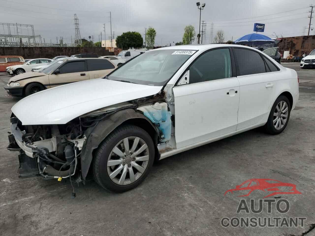 AUDI A4 2011 - WAUEFAFL2BN016540