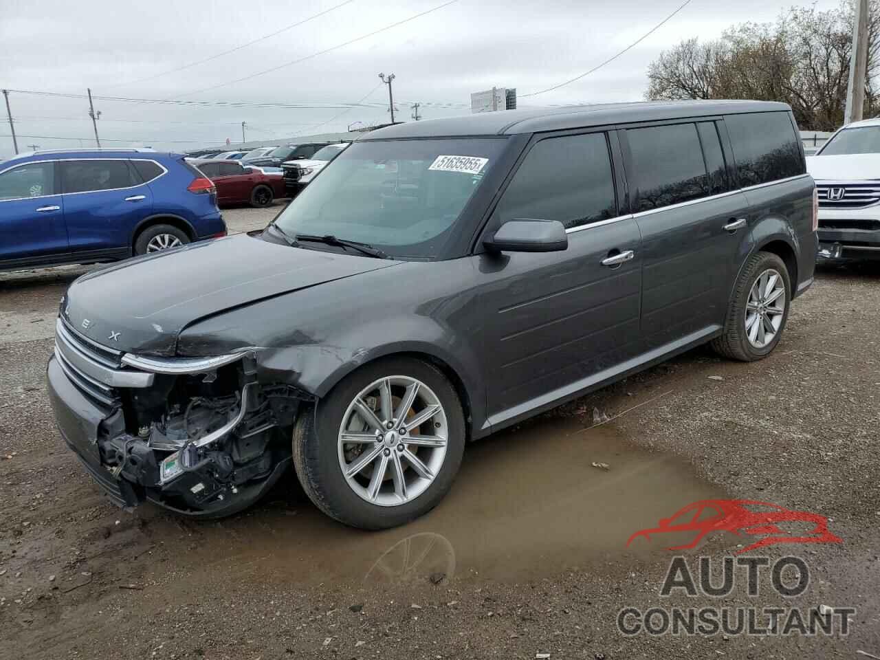 FORD FLEX 2019 - 2FMGK5D8XKBA29458