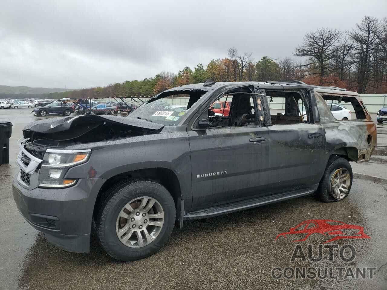 CHEVROLET SUBURBAN 2018 - 1GNSKHKC9JR262273