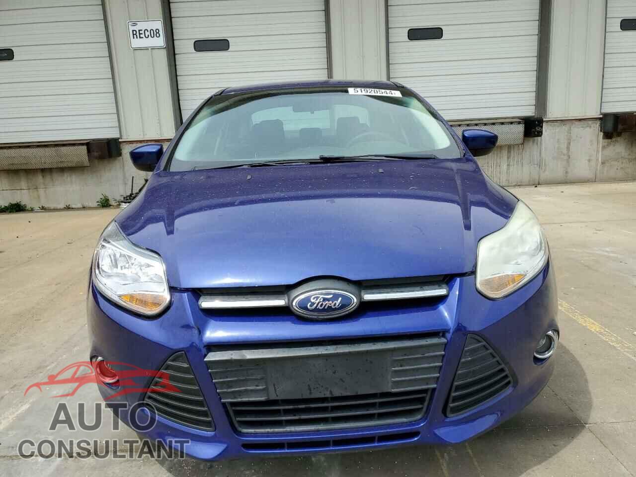 FORD FOCUS 2012 - 1FAHP3F27CL447331