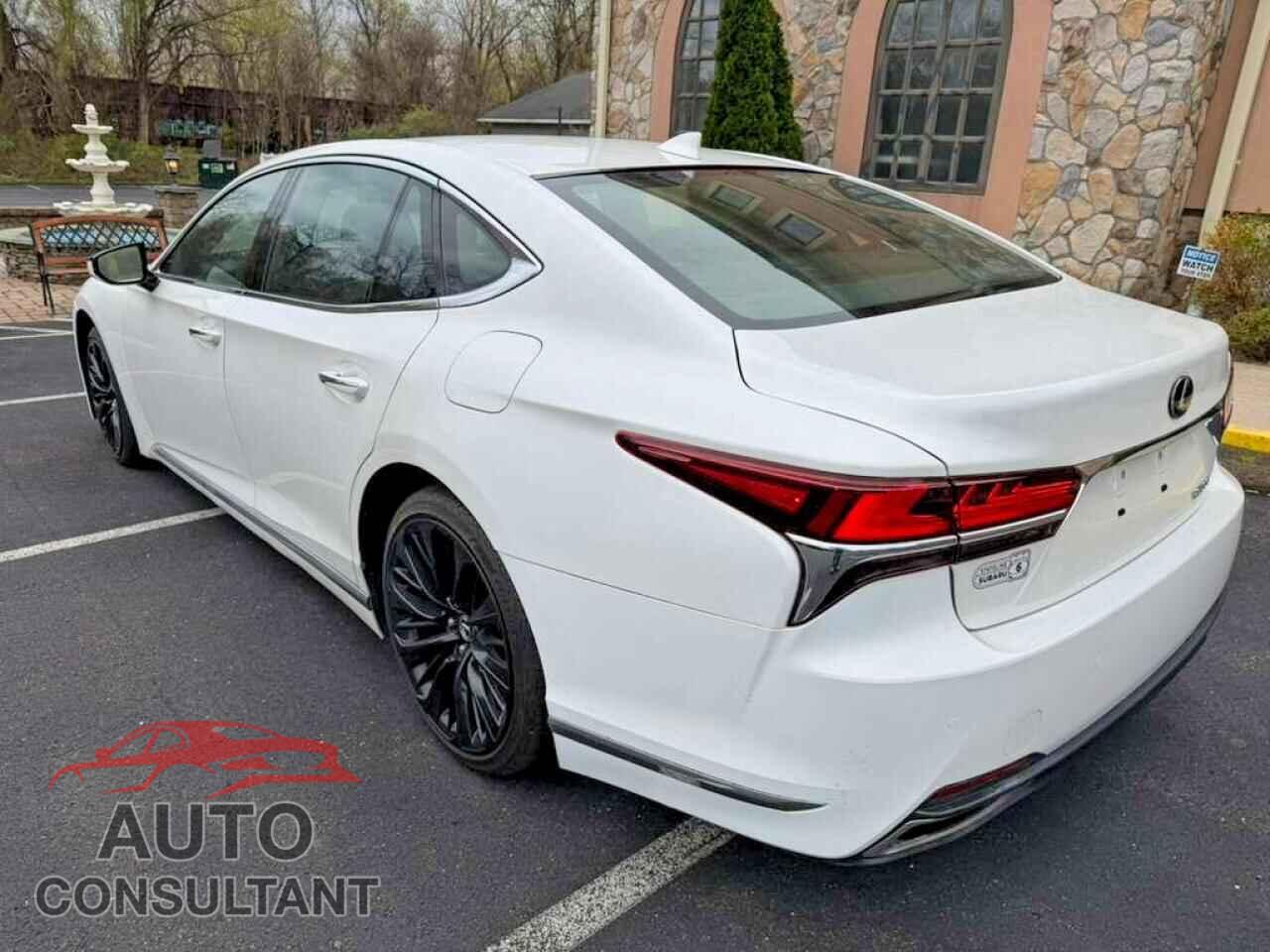 LEXUS LS500 2021 - JTHD51FF4M5014687