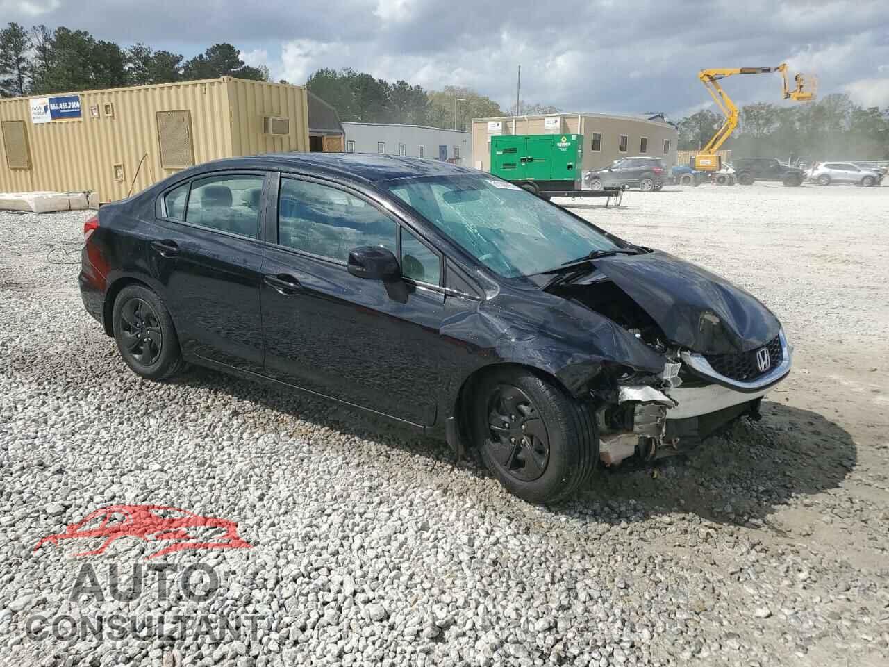 HONDA CIVIC 2013 - 19XFB2F52DE016801