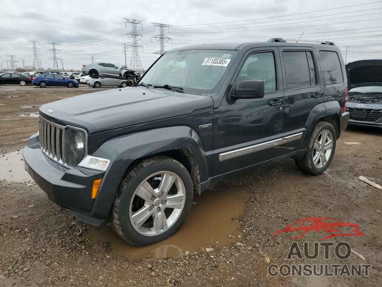 JEEP LIBERTY 2011 - 1J4PN2GK7BW562653