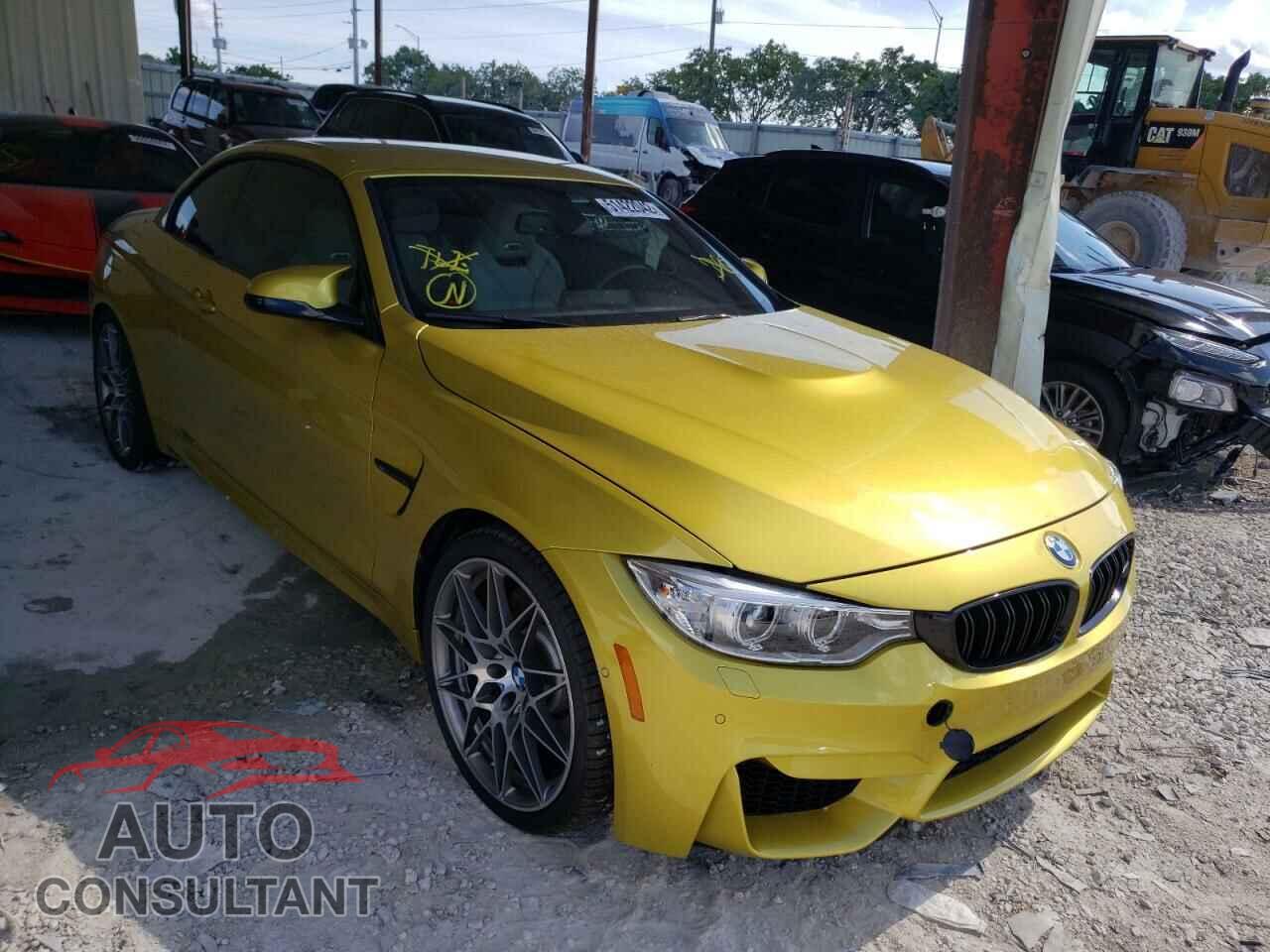 BMW M4 2017 - WBS3U9C31HP971077