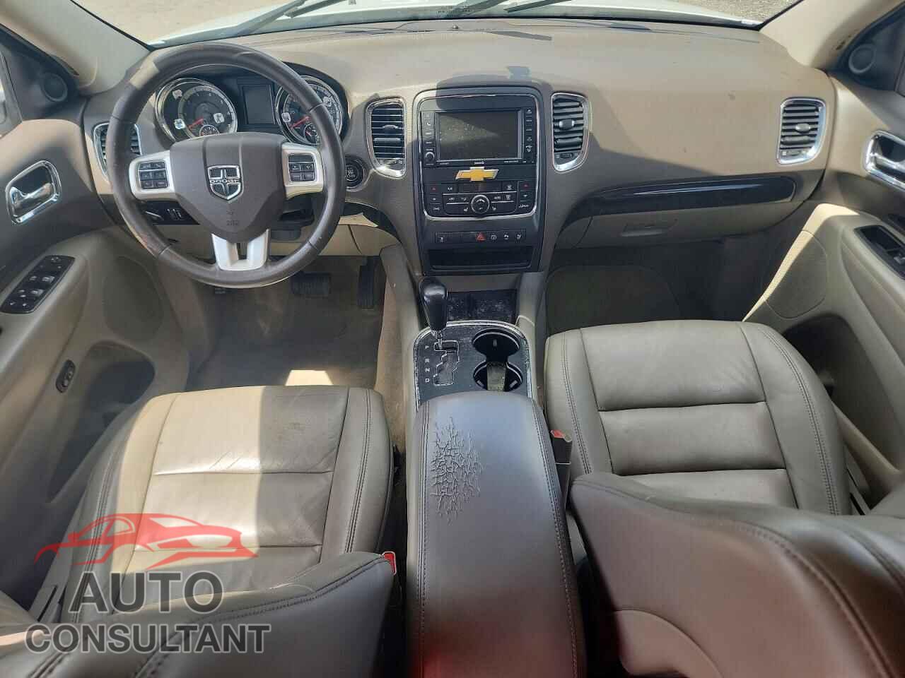 DODGE DURANGO 2013 - 1C4RDJDG0DC697392