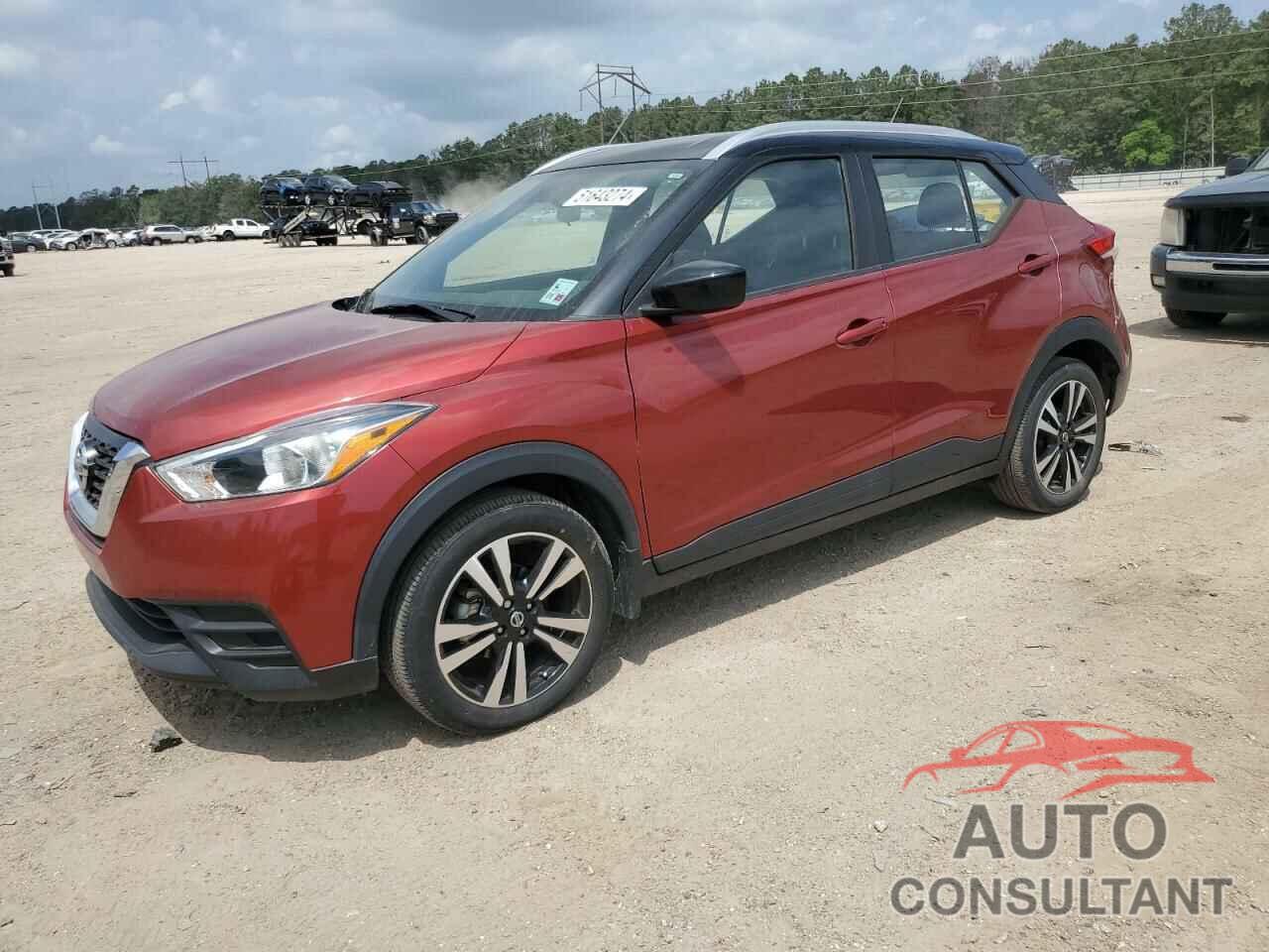 NISSAN KICKS 2019 - 3N1CP5CU0KL532233