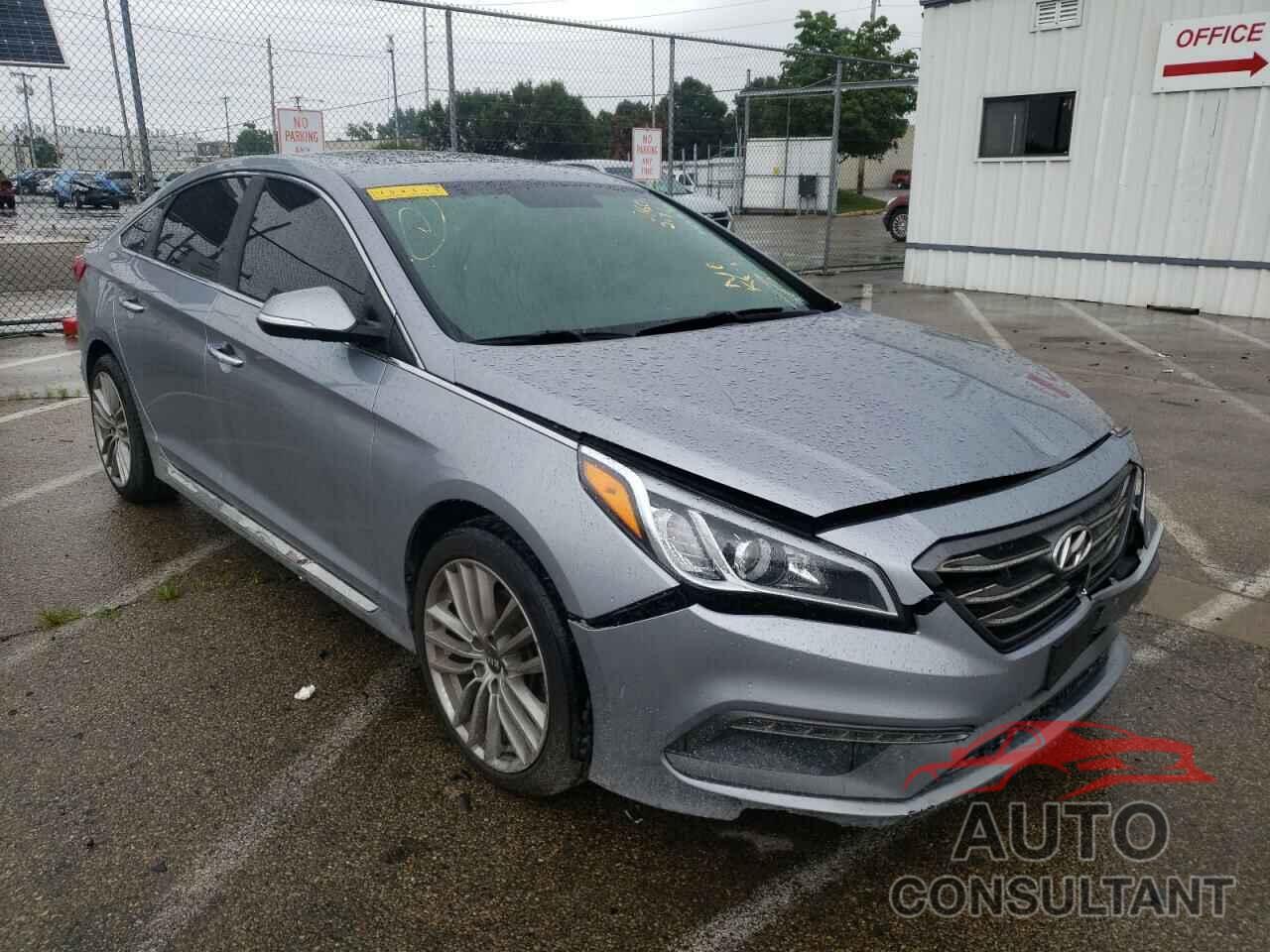 HYUNDAI SONATA 2017 - 5NPE34AF7HH458544