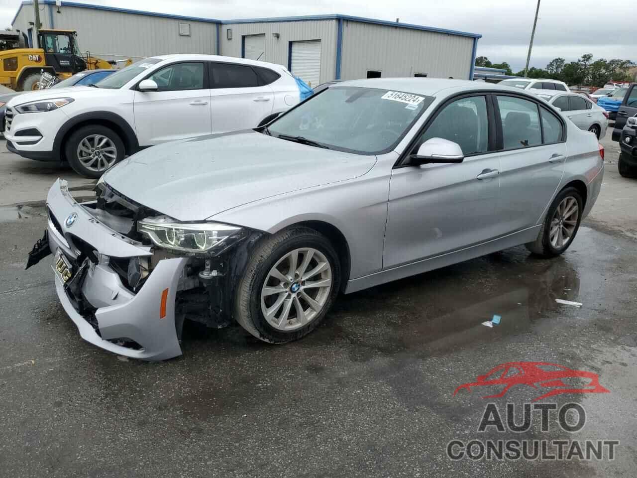 BMW 3 SERIES 2018 - WBA8A3C5XJA488438