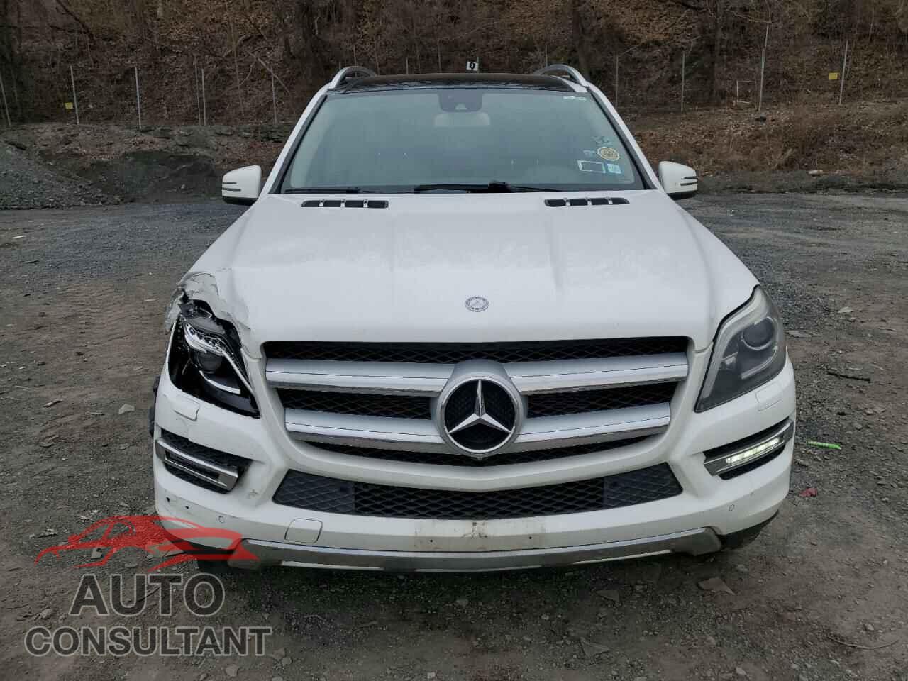 MERCEDES-BENZ GL-CLASS 2014 - 4JGDF7CE1EA287247
