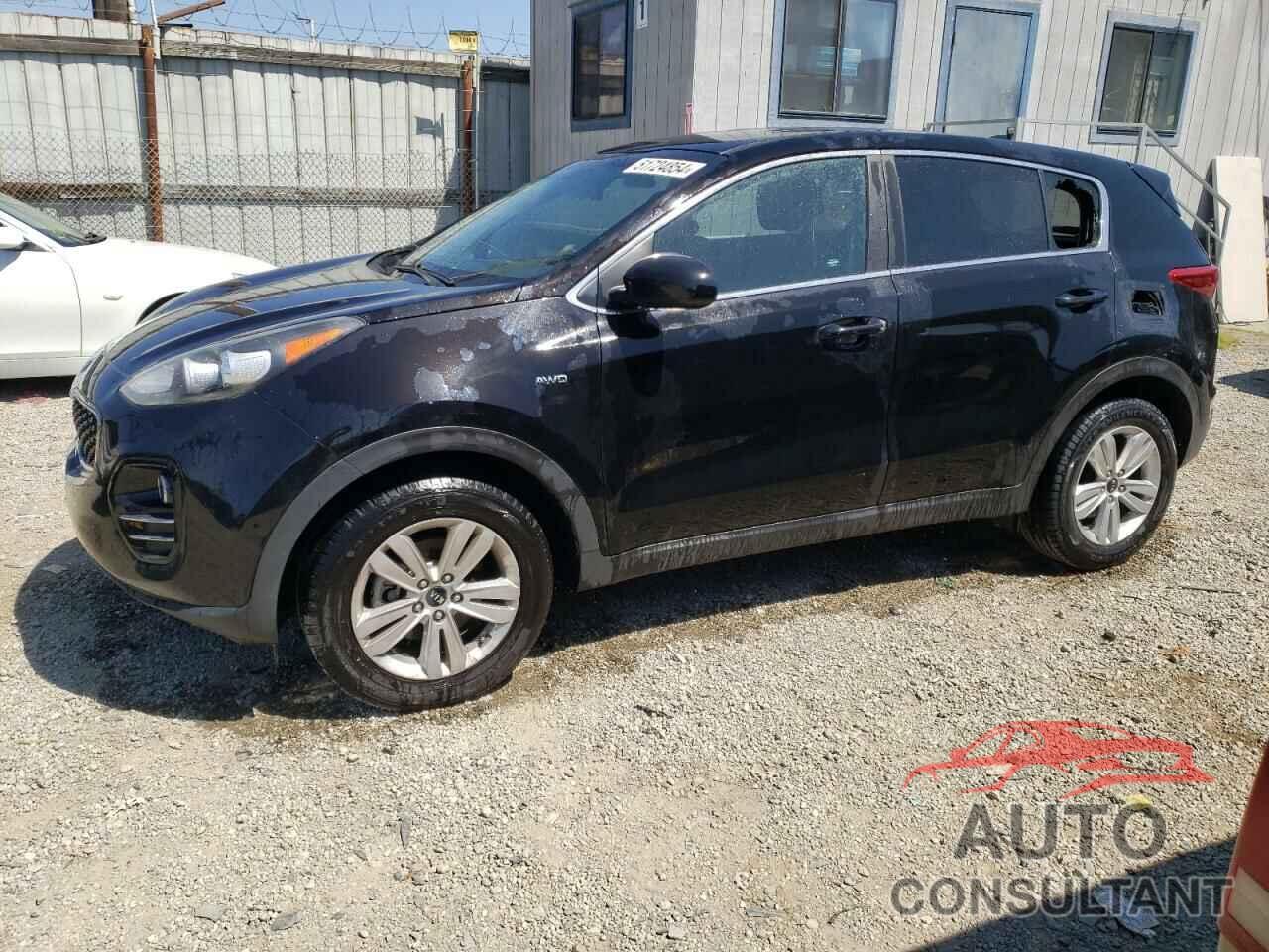 KIA SPORTAGE 2017 - KNDPMCAC3H7093919