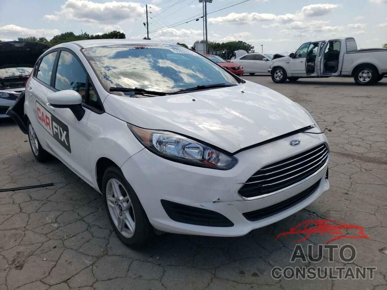 FORD FIESTA 2019 - 3FADP4EJ0KM103866