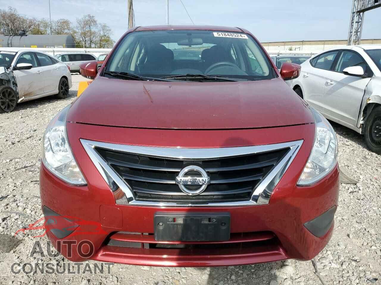 NISSAN VERSA 2016 - 3N1CN7AP3GL856105