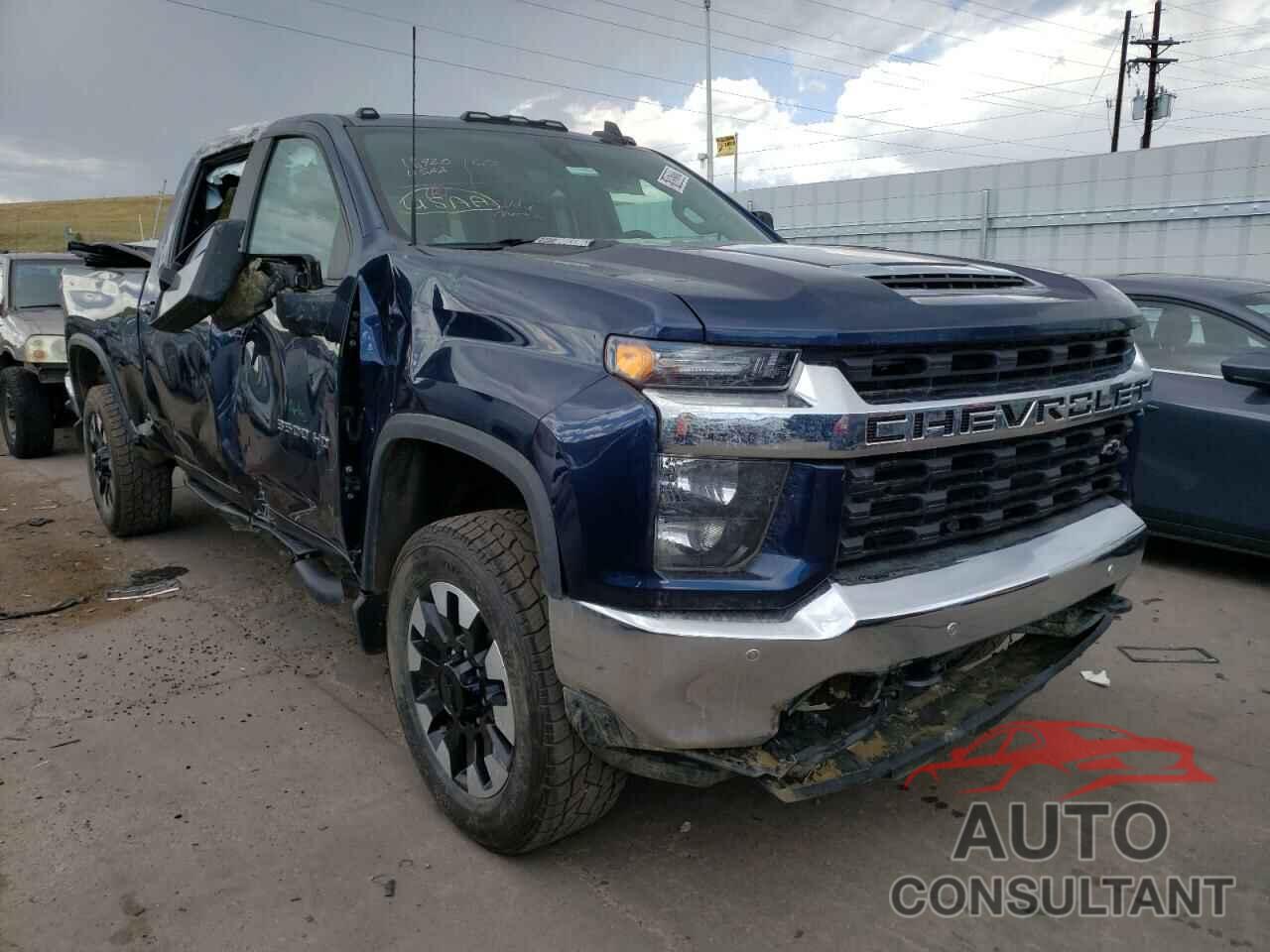 CHEVROLET SILVERADO 2020 - 1GC4YTEY1LF322495