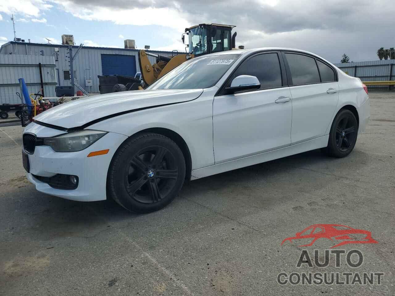 BMW 3 SERIES 2015 - WBA3B1C55FK140270