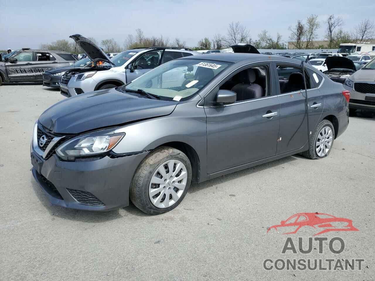 NISSAN SENTRA 2017 - 3N1AB7AP1HL651562