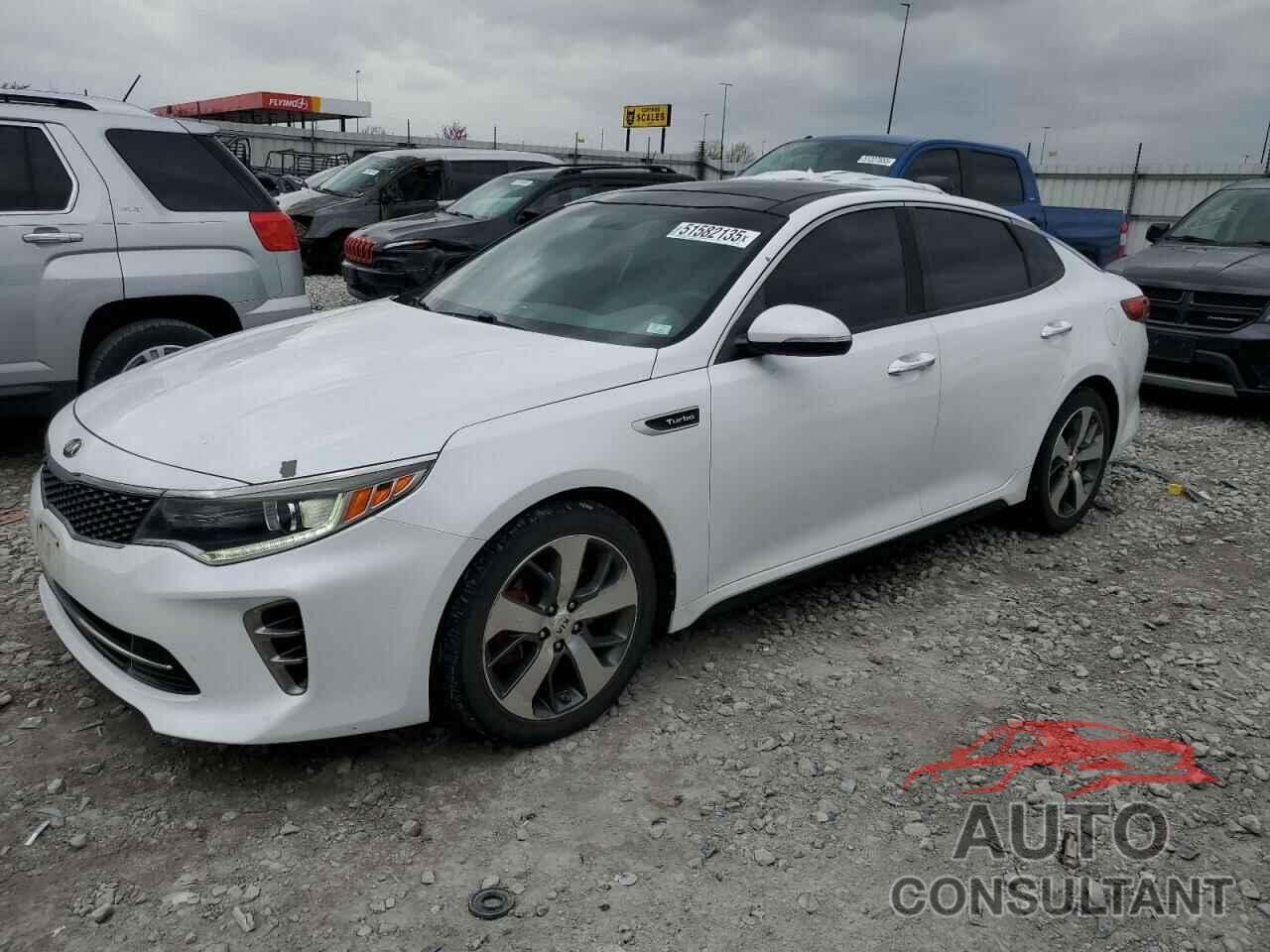 KIA OPTIMA 2016 - 5XXGW4L28GG016926