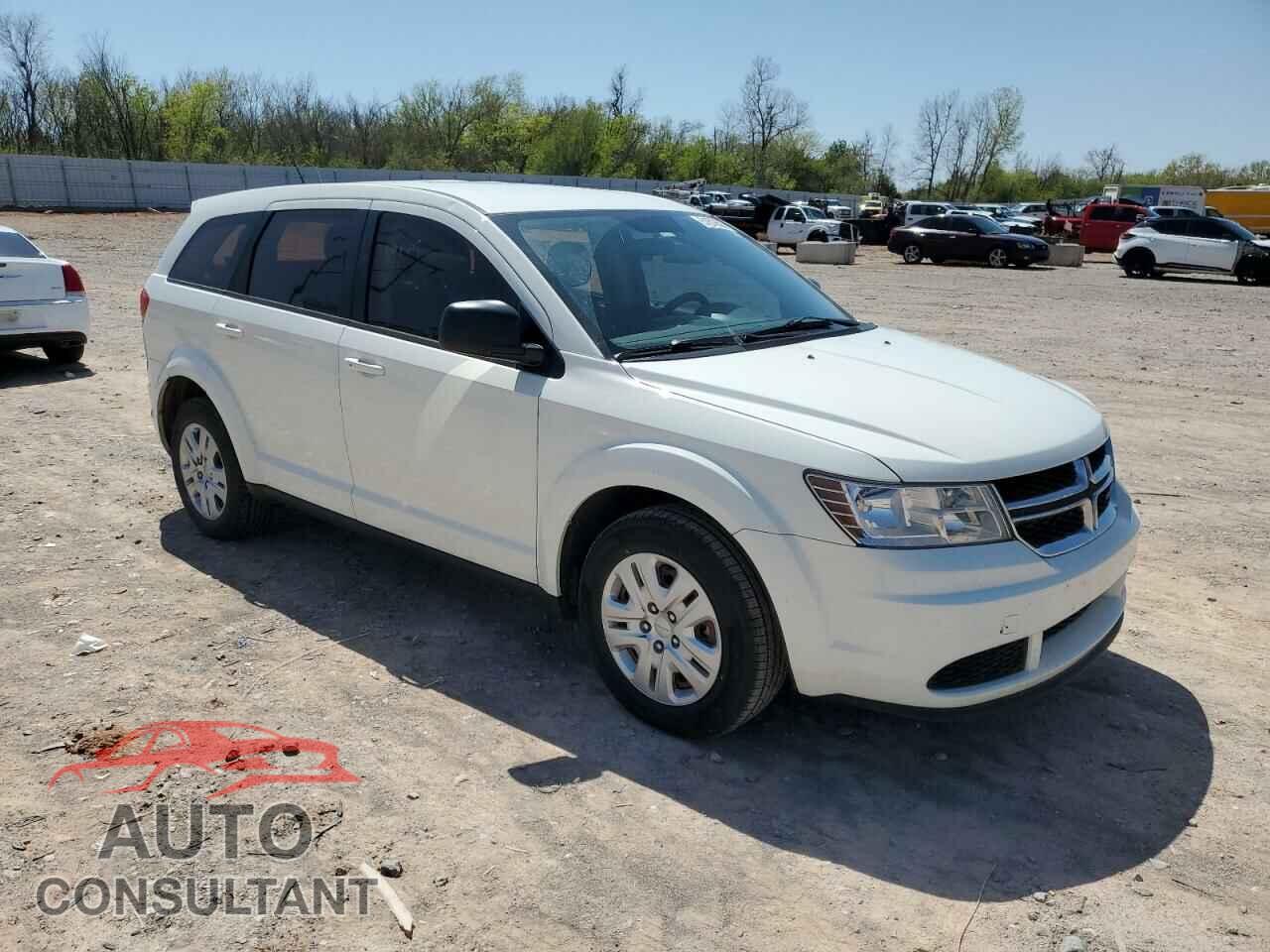 DODGE JOURNEY 2014 - 3C4PDCAB7ET264637