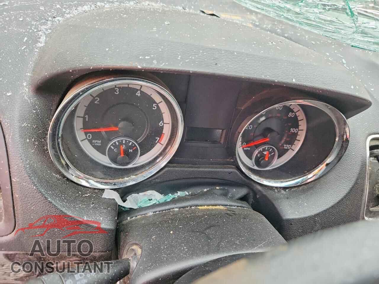 DODGE CARAVAN 2012 - 2C4RDGCG5CR130556