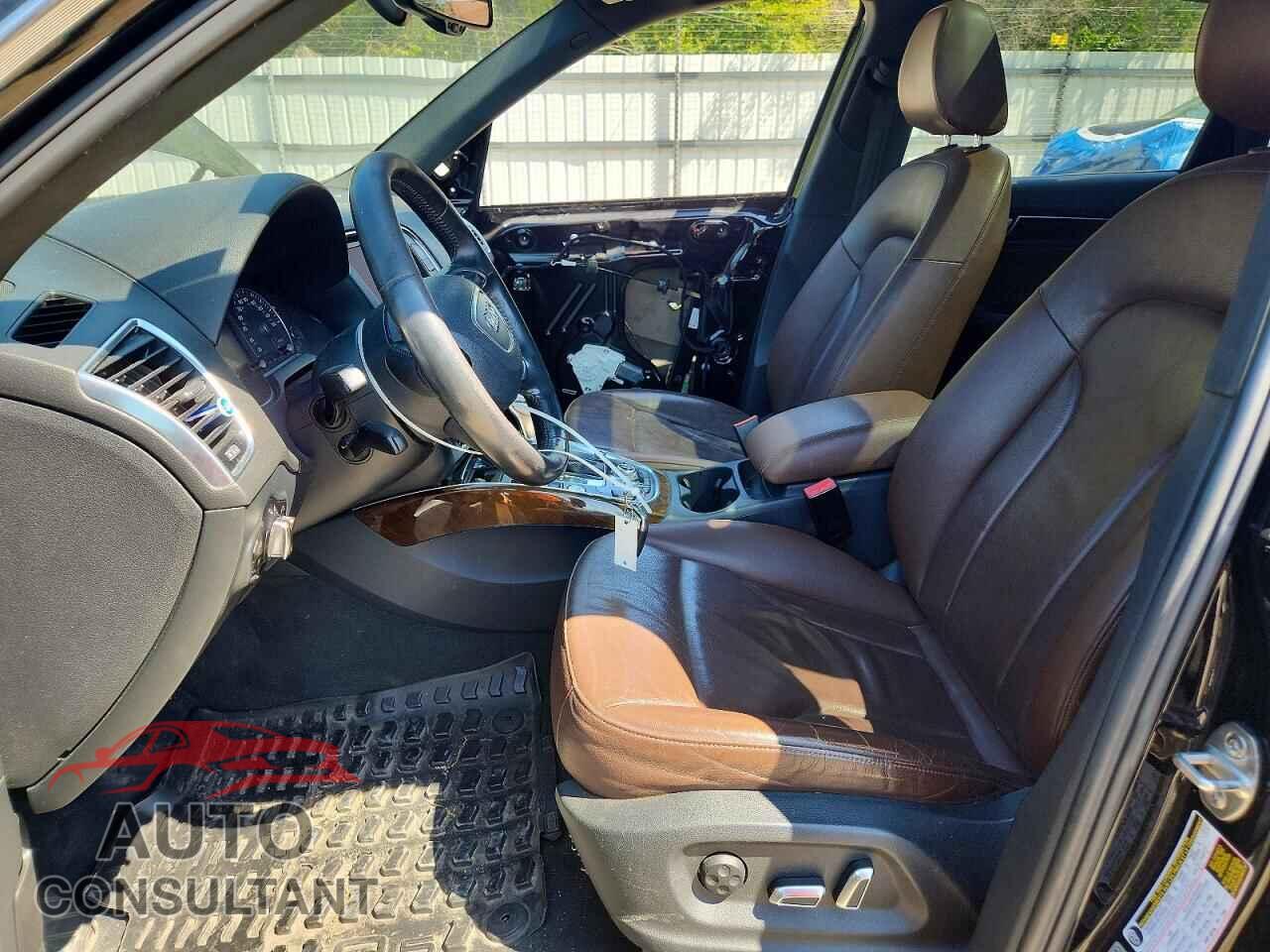 AUDI Q5 2013 - WA1LFAFPXDA080083