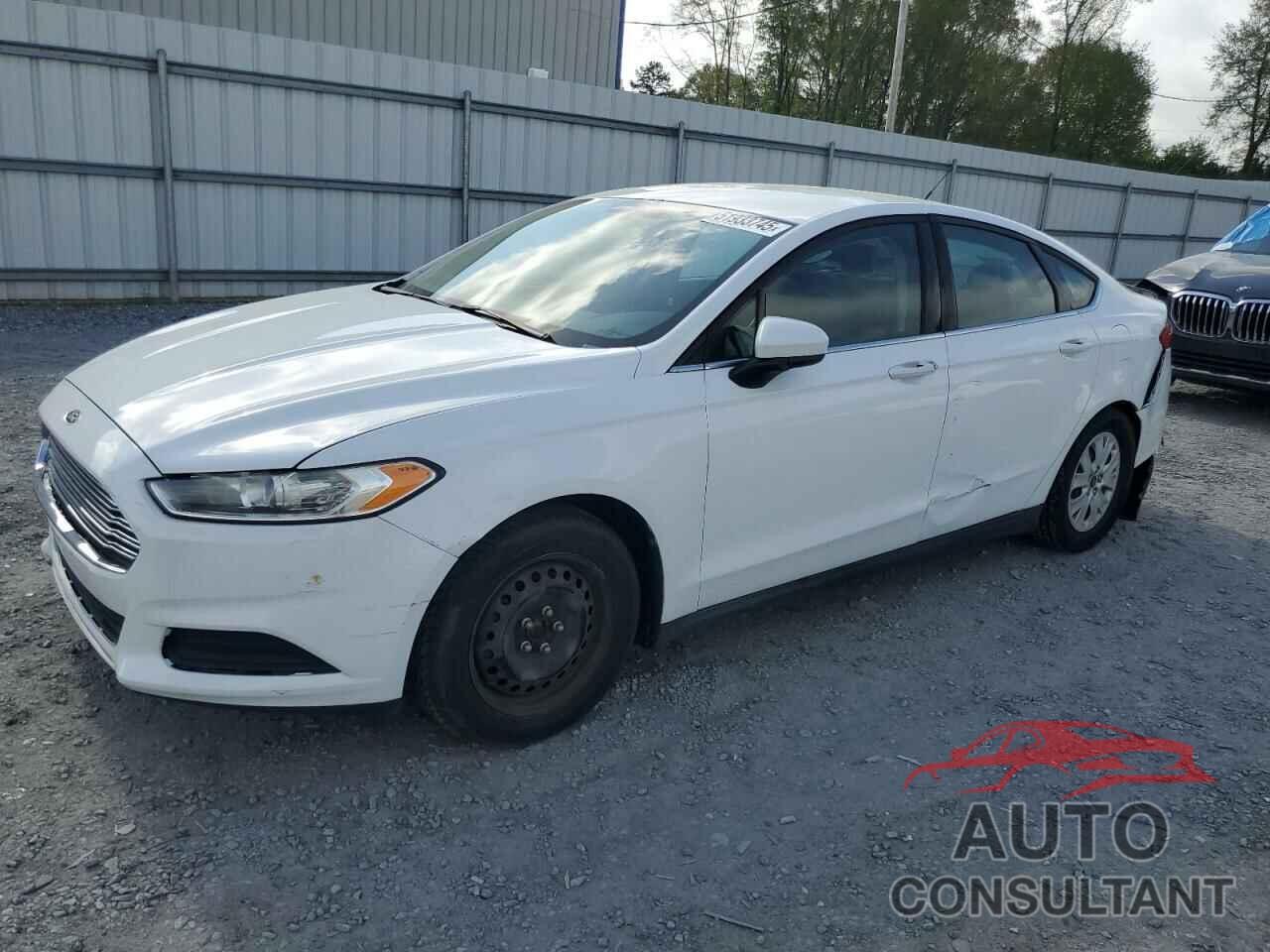 FORD FUSION 2013 - 3FA6P0G73DR249316