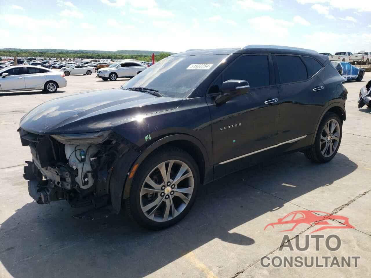 CHEVROLET BLAZER 2019 - 3GNKBFRS4KS609234