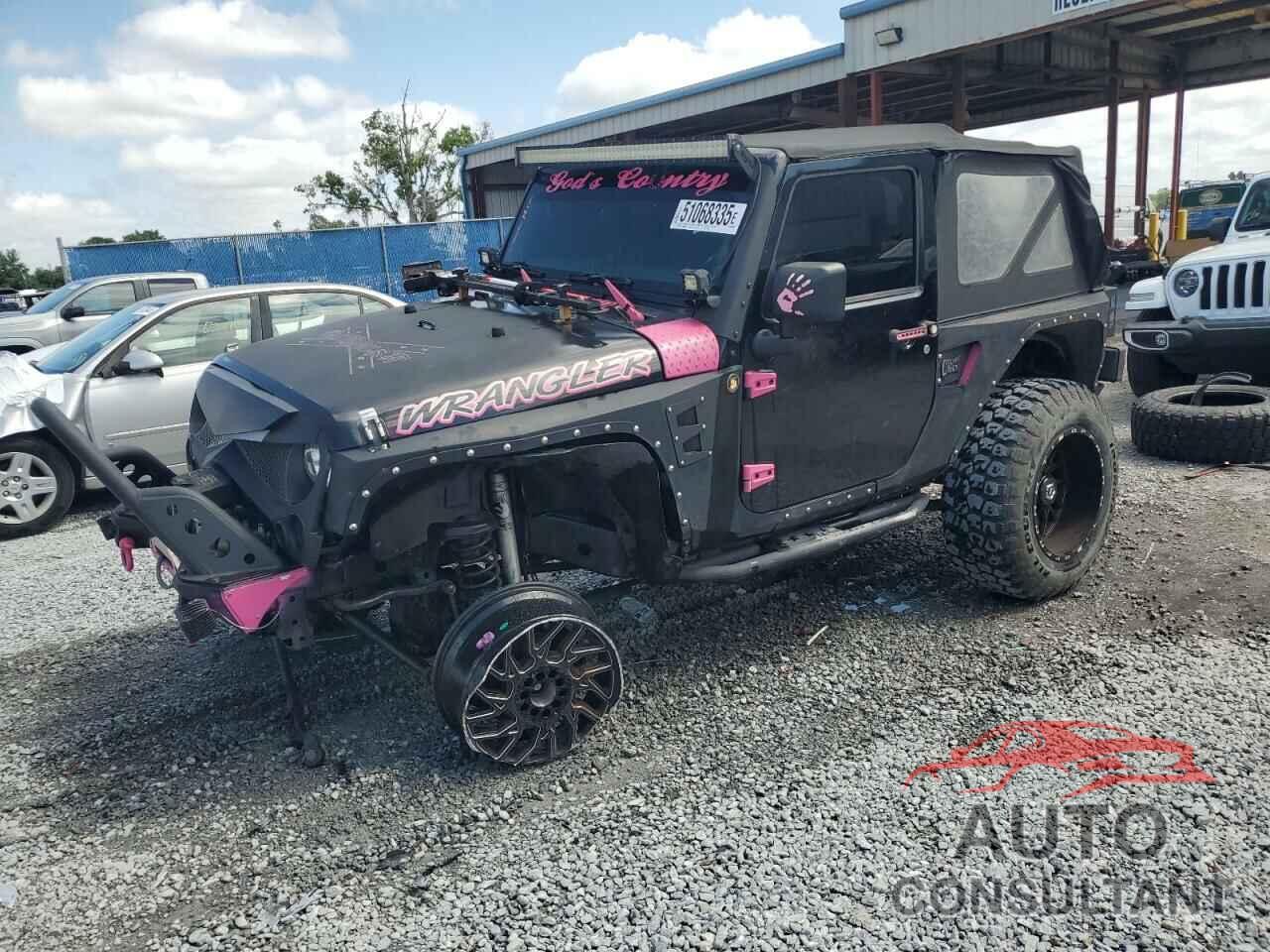 JEEP WRANGLER 2013 - 1C4AJWAG4DL608236
