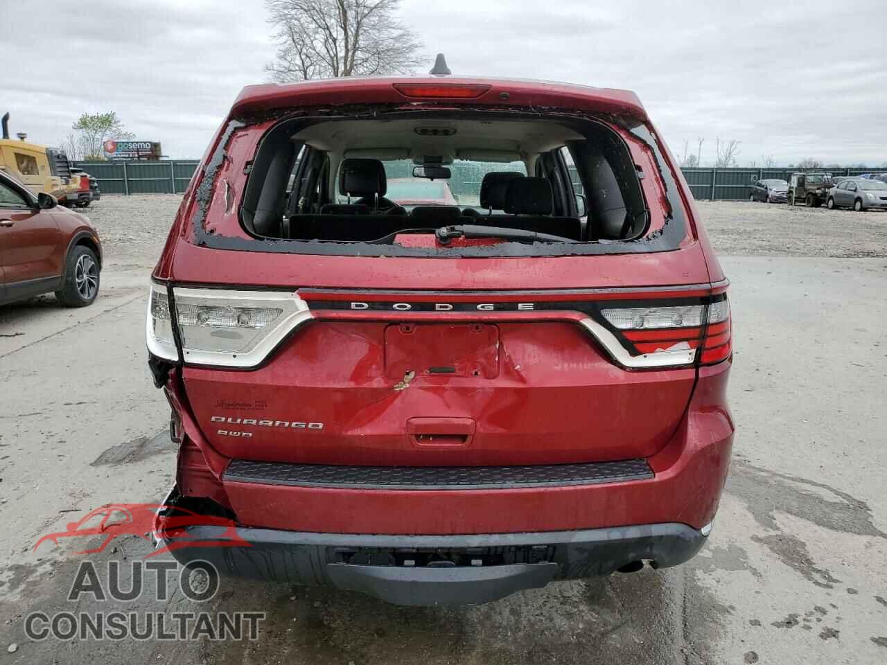 DODGE DURANGO 2014 - 1C4RDJAG3EC381507