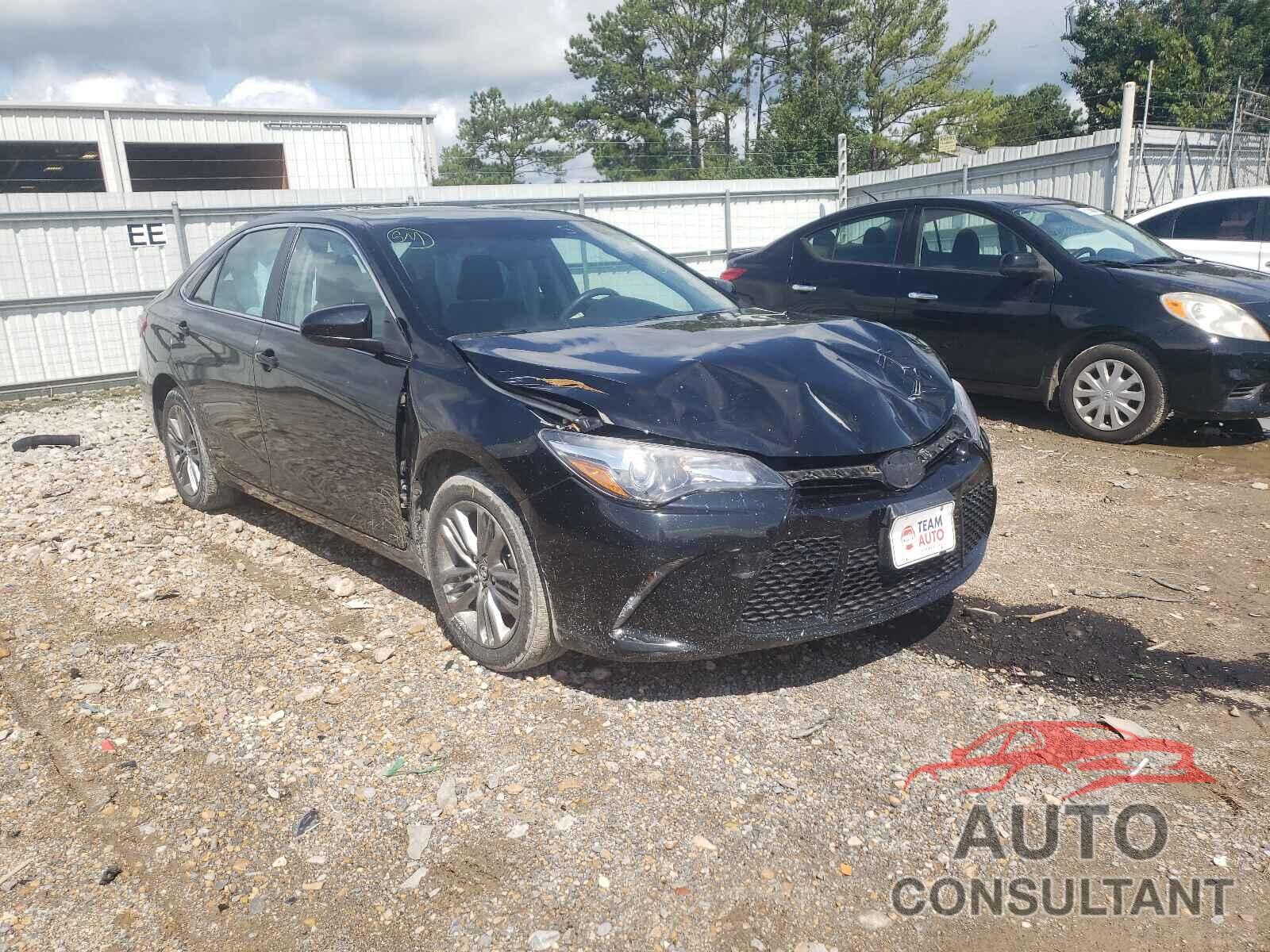 TOYOTA CAMRY 2017 - 4T1BF1FK6HU391791