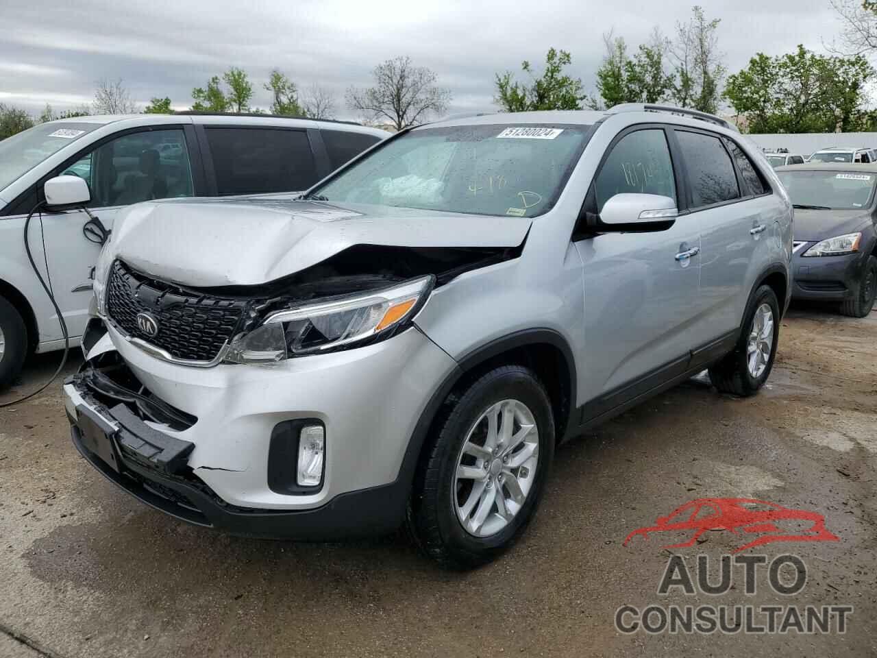 KIA SORENTO 2014 - 5XYKT3A61EG435678