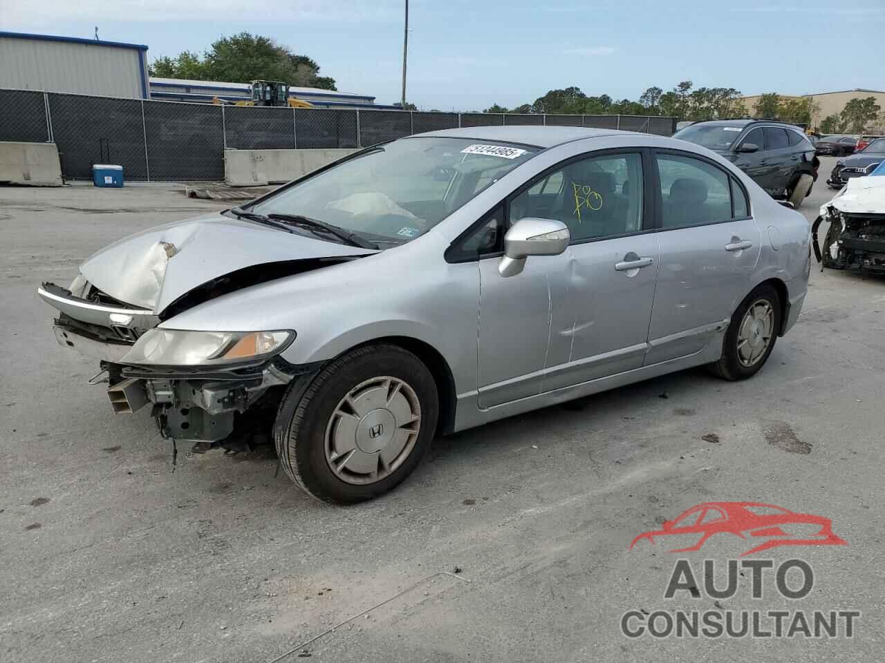 HONDA CIVIC 2010 - JHMFA3F24AS000072