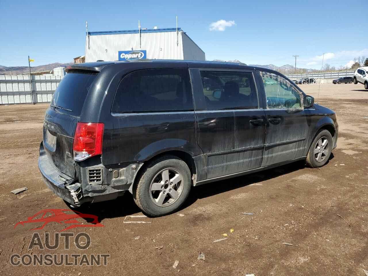 DODGE CARAVAN 2011 - 2D4RN5DG0BR679194