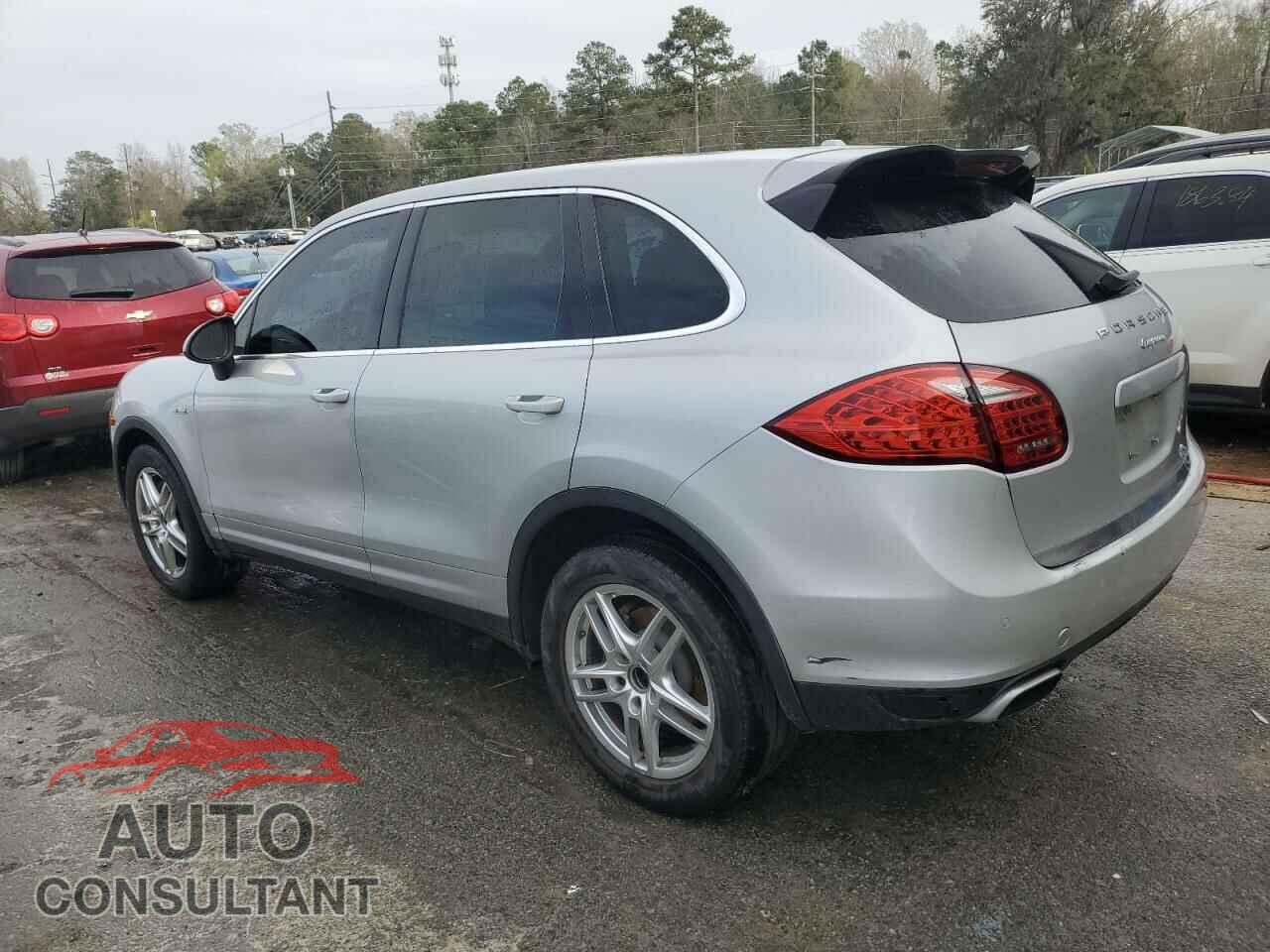 PORSCHE CAYENNE 2013 - WP1AF2A29DLA41793