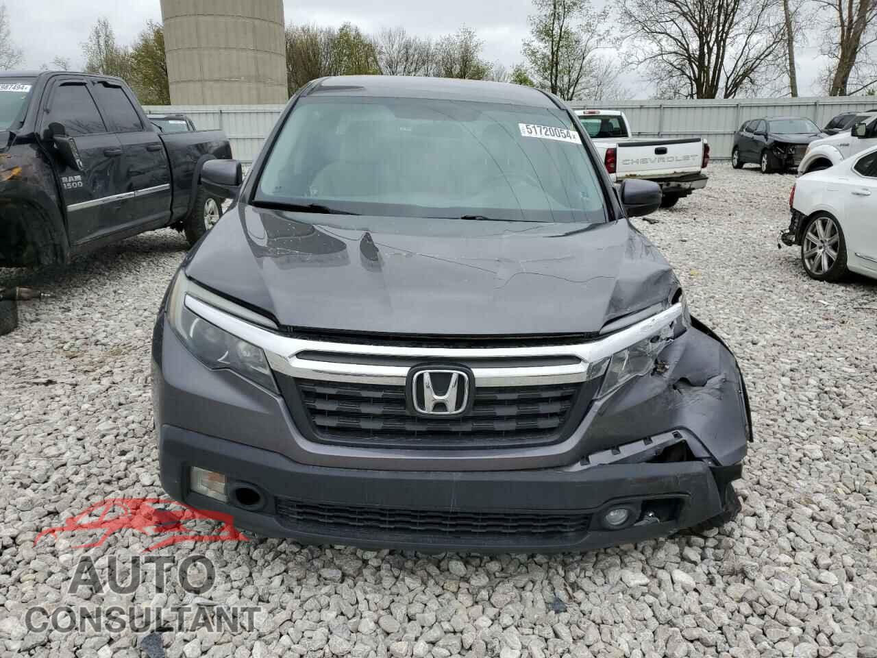 HONDA RIDGELINE 2017 - 5FPYK3F54HB021990