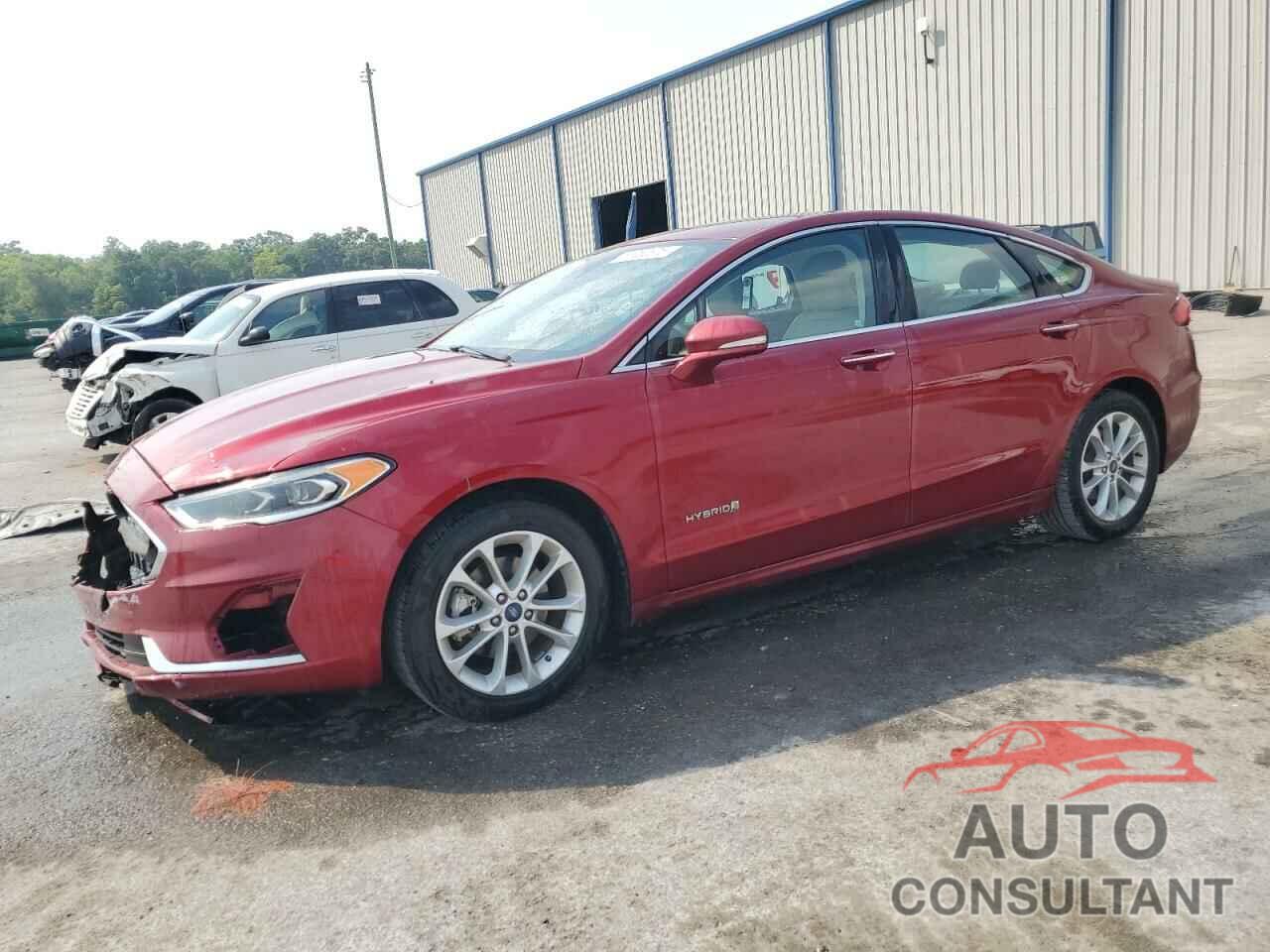 FORD FUSION 2019 - 3FA6P0MU9KR136851