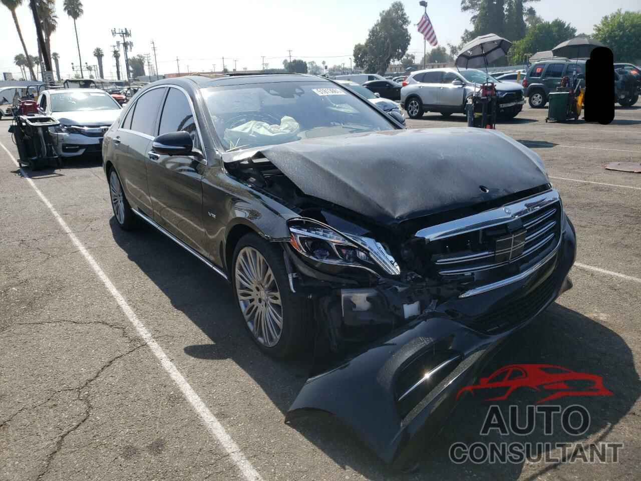 MERCEDES-BENZ S-CLASS 2016 - WDDUG7GB5GA255721