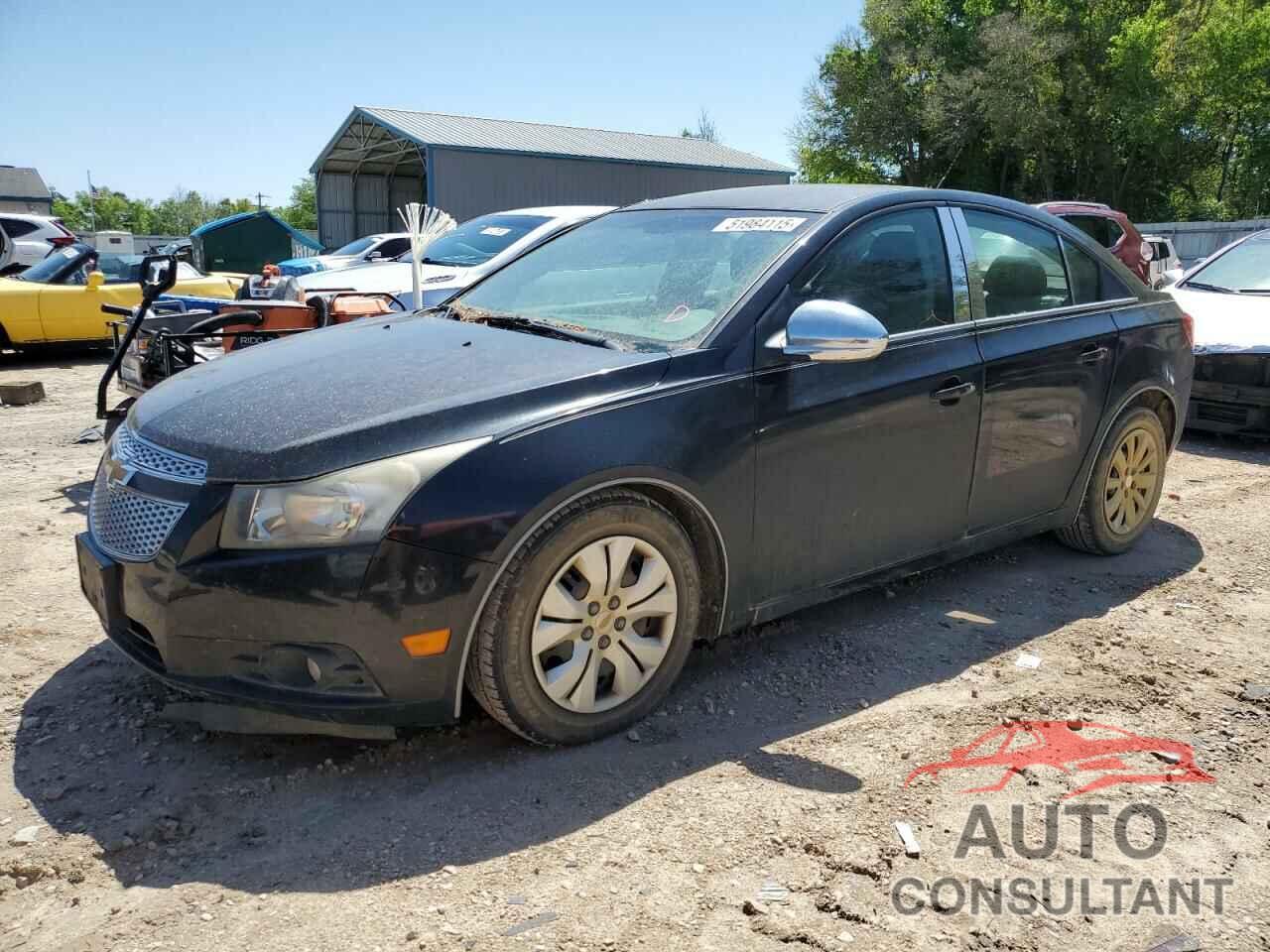 CHEVROLET CRUZE 2012 - 1G1PC5SH8C7196375