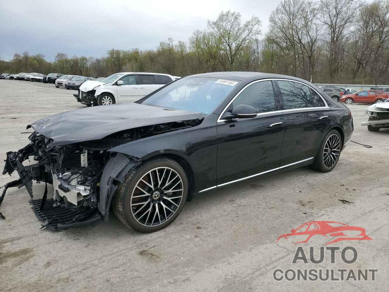 MERCEDES-BENZ S-CLASS 2022 - W1K6G7GB7NA162303