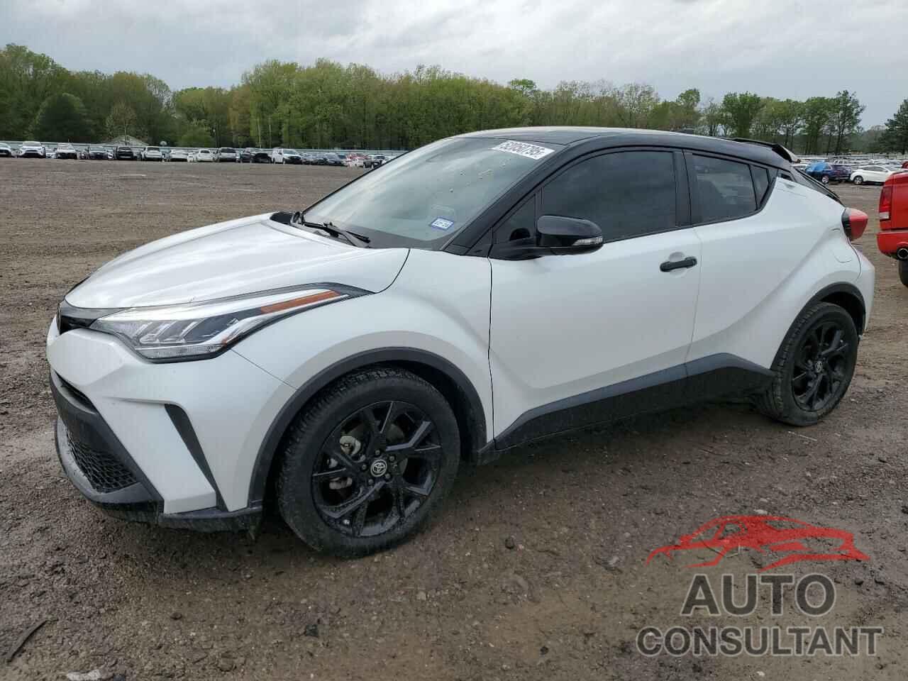 TOYOTA C-HR 2022 - JTNKHMBX8N1130642