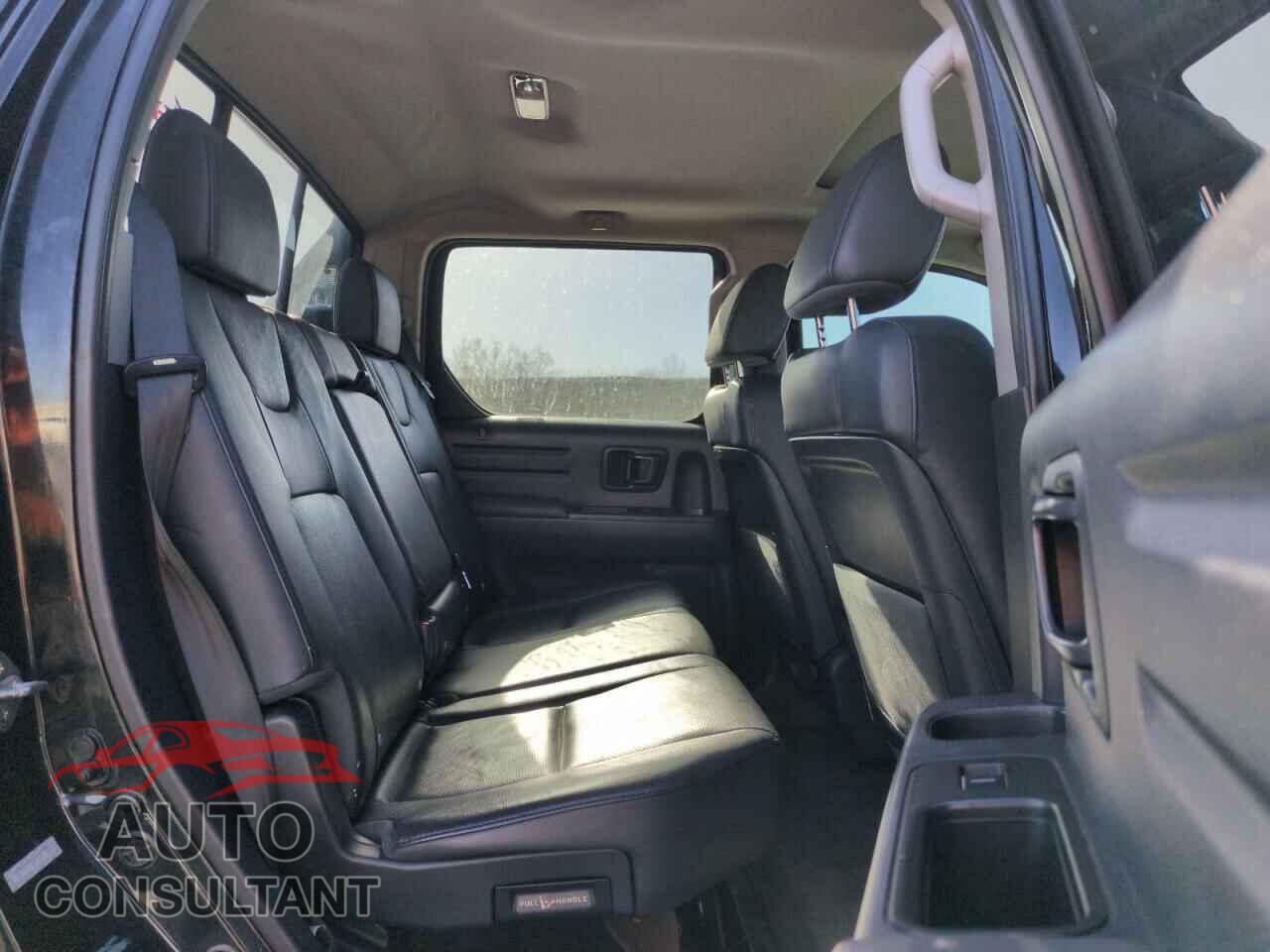 HONDA RIDGELINE 2012 - 5FPYK1F50CB457894