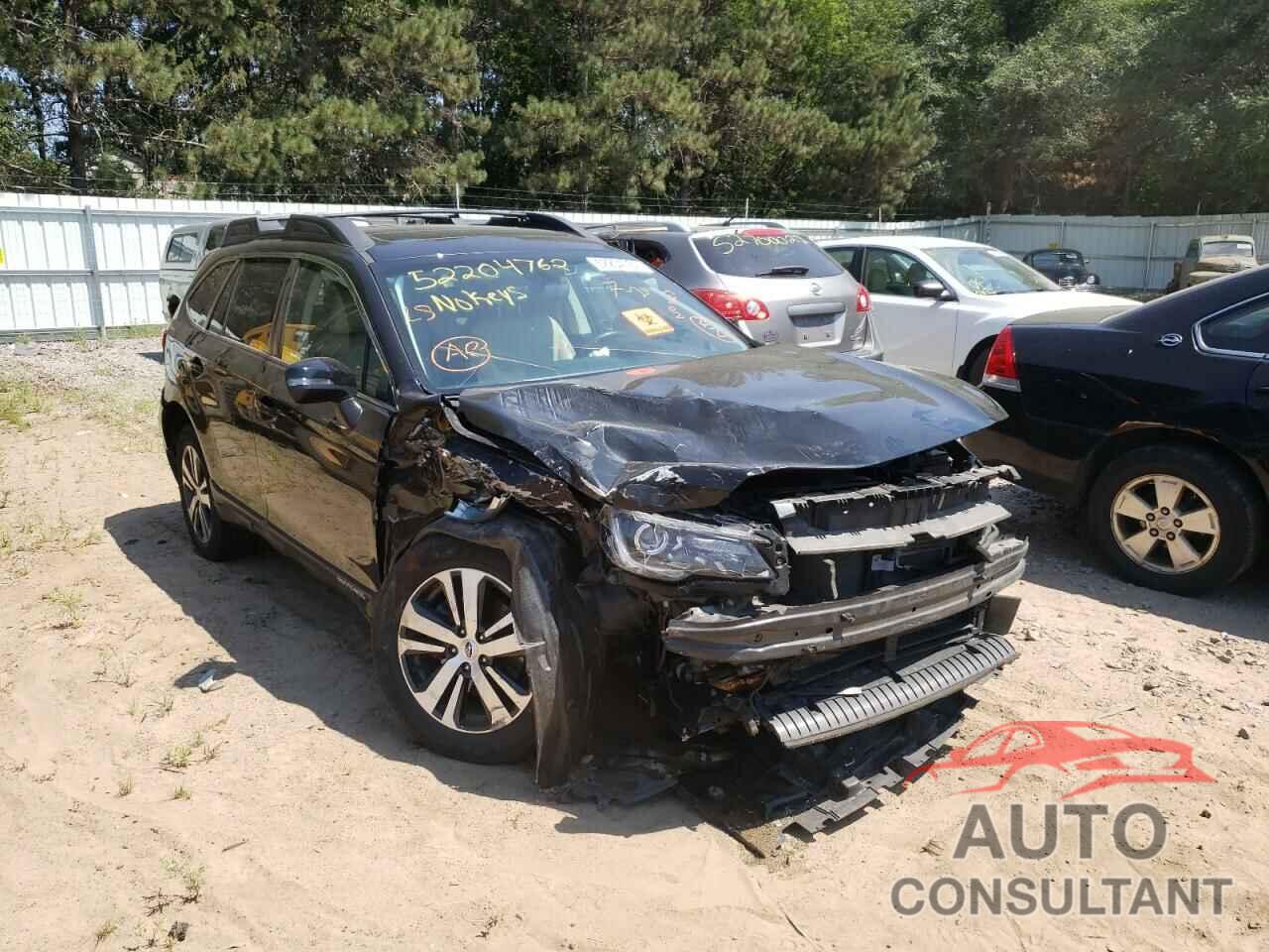 SUBARU OUTBACK 2018 - 4S4BSANC0J3289338