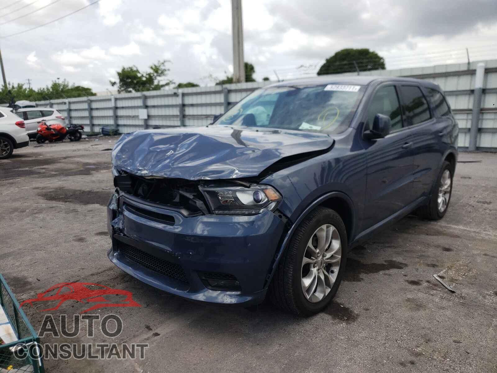 DODGE DURANGO 2020 - 1C4RDHDG4LC329689