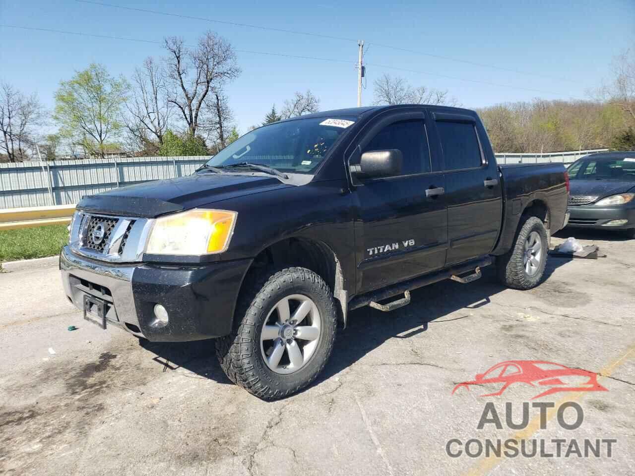 NISSAN TITAN 2012 - 1N6AA0EC5CN306006