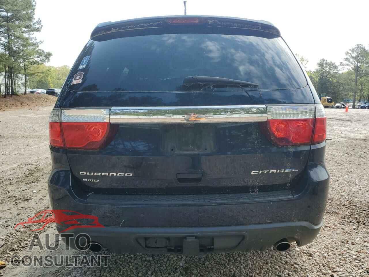 DODGE DURANGO 2012 - 1C4SDJET3CC309101