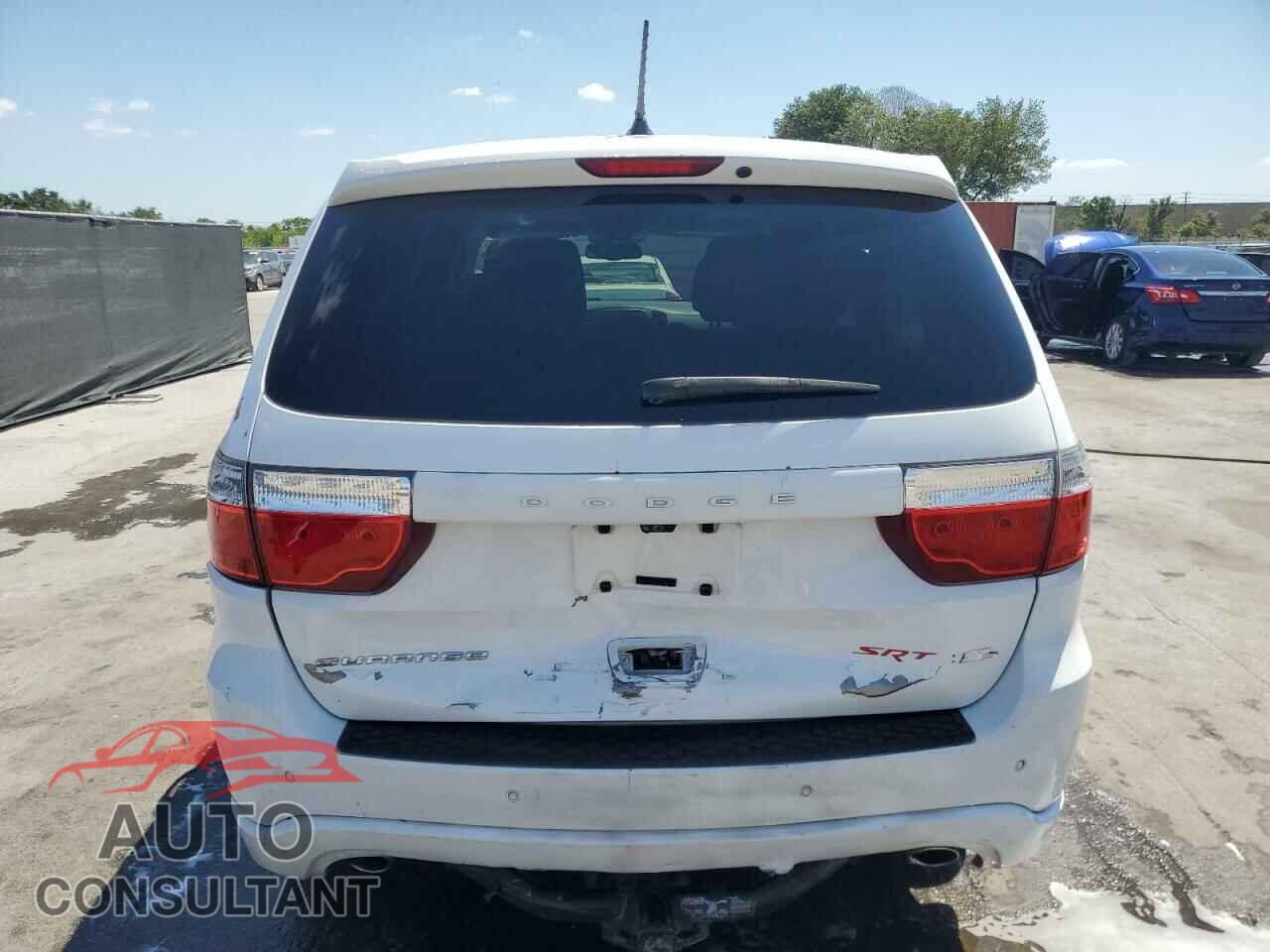 DODGE DURANGO 2013 - 1C4RDHAG4DC681161