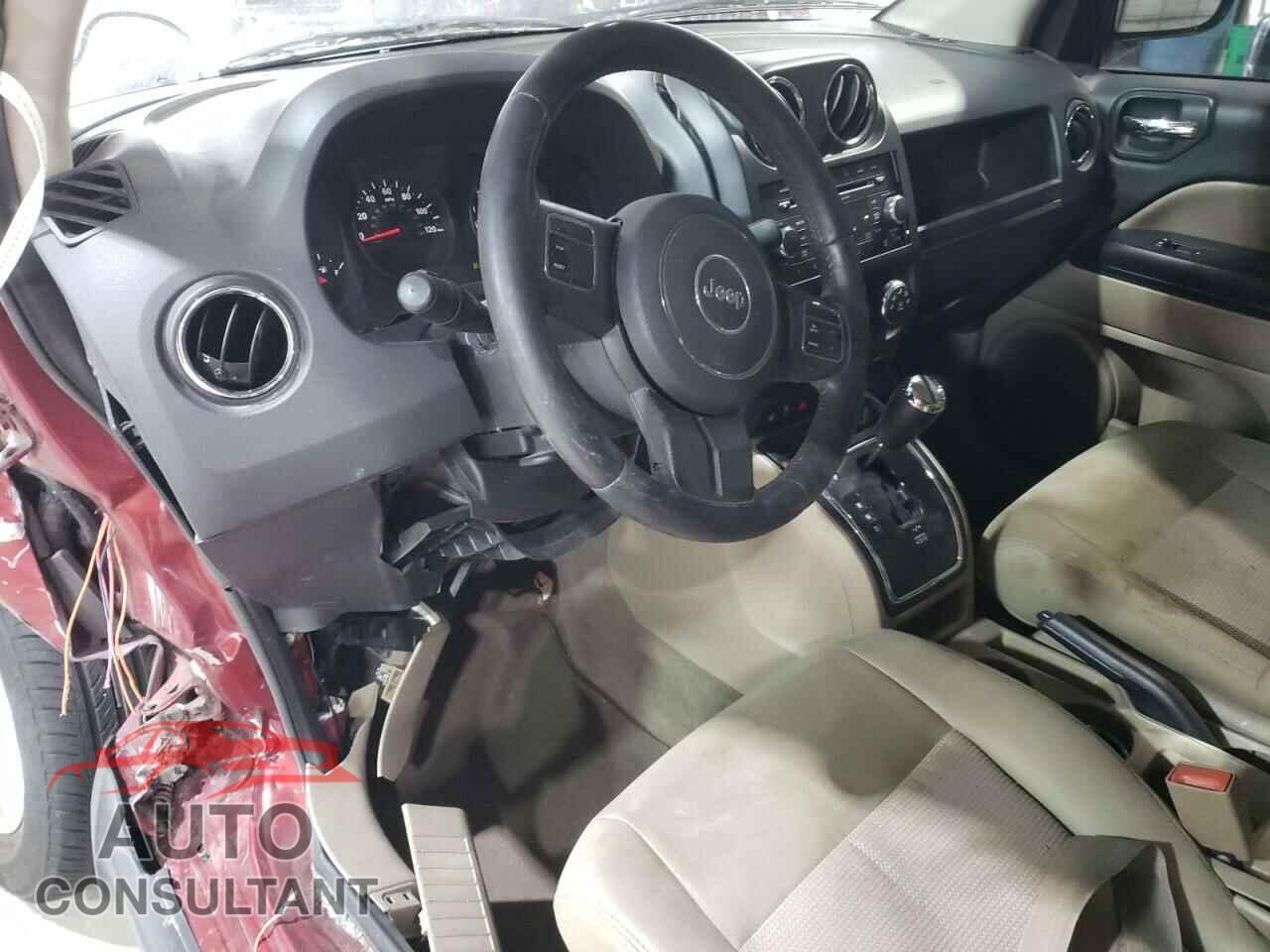JEEP COMPASS 2012 - 1C4NJDEB0CD604729