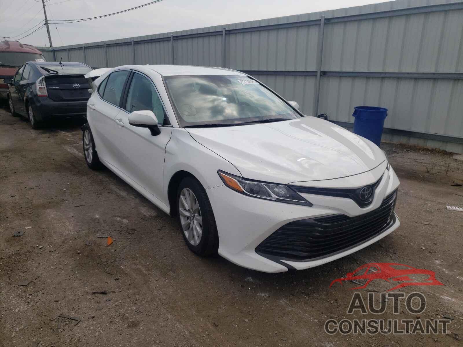 TOYOTA CAMRY 2019 - 4T1B11HKXKU243372