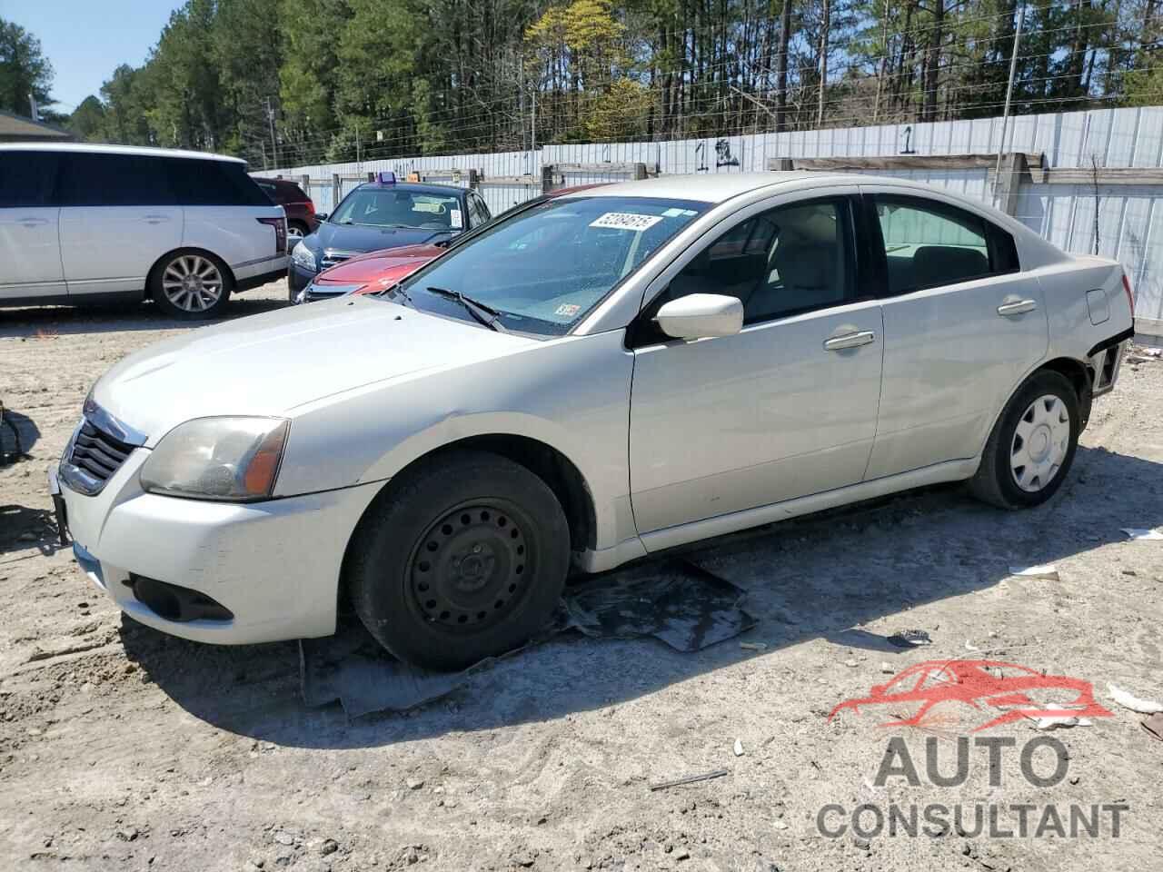 MITSUBISHI GALANT 2009 - 4A3AB36F09E034545