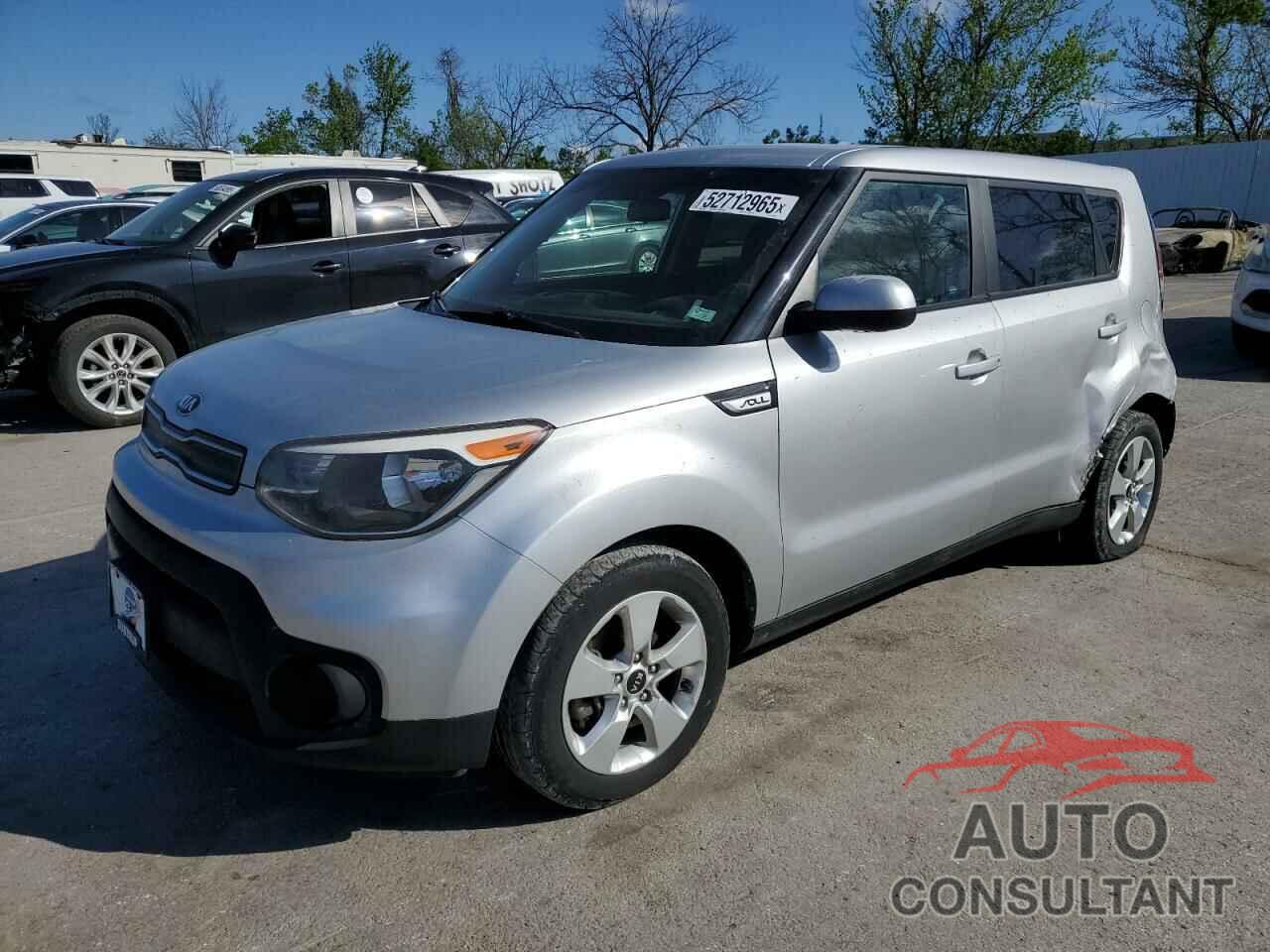 KIA SOUL 2018 - KNDJN2A26J7585385
