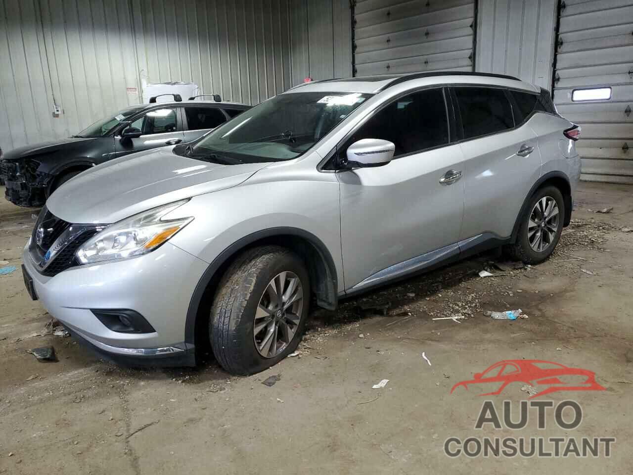 NISSAN MURANO 2016 - 5N1AZ2MHXGN161213