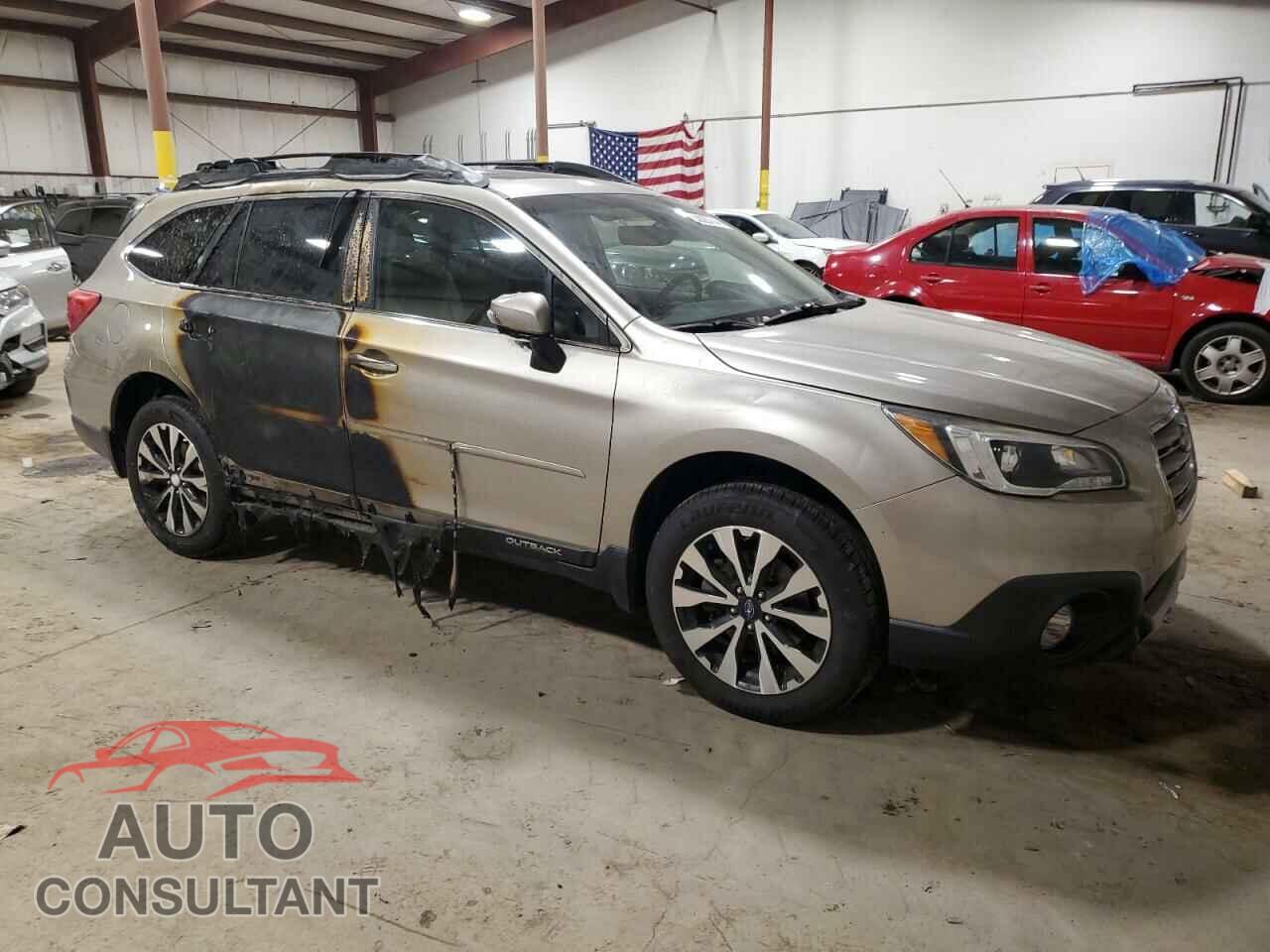 SUBARU OUTBACK 2017 - 4S4BSANC6H3329366